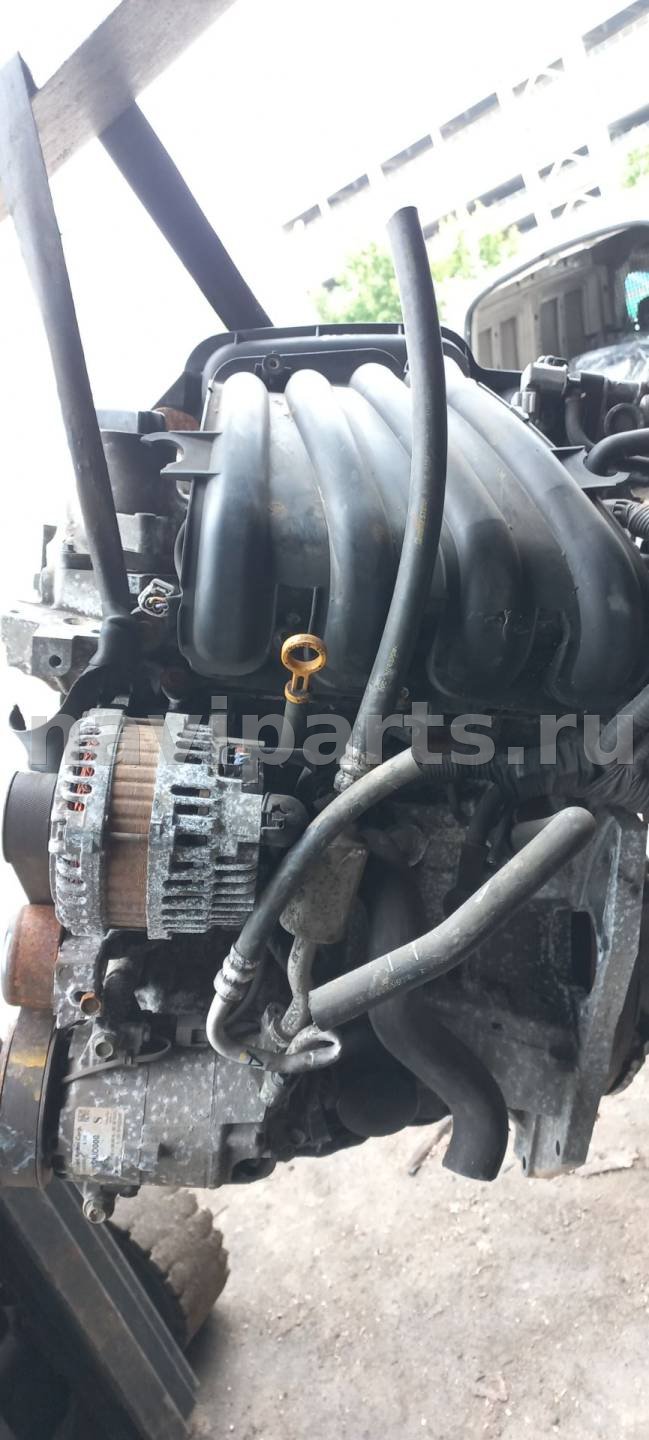 Двигатель в сборе Nissan Qashqai J10, 2006 г., арт. VK-HR16DE, фото 2