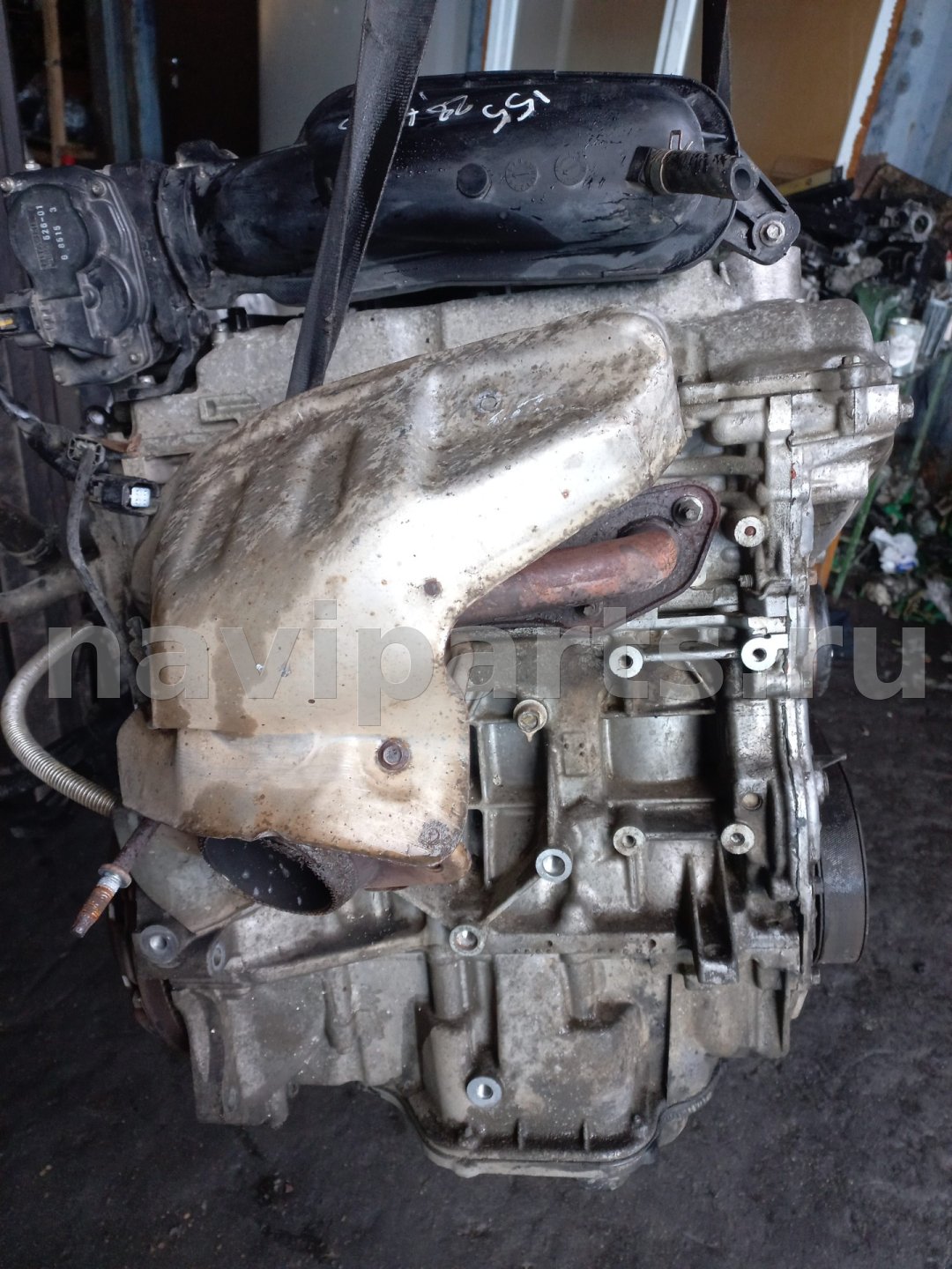 Двигатель в сборе Nissan Qashqai J10, 2006 г., арт. VK-HR16, фото 3