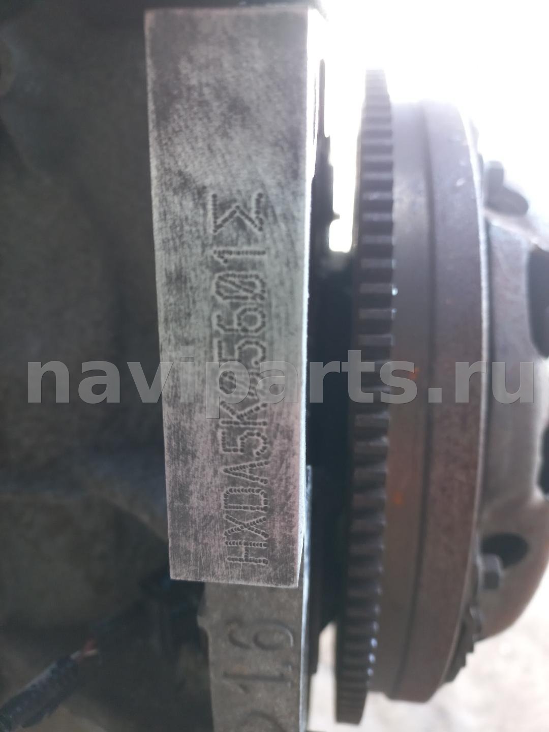 Двигатель в сборе Ford Focus, 2007 г., арт. VK-HXDA, фото 6