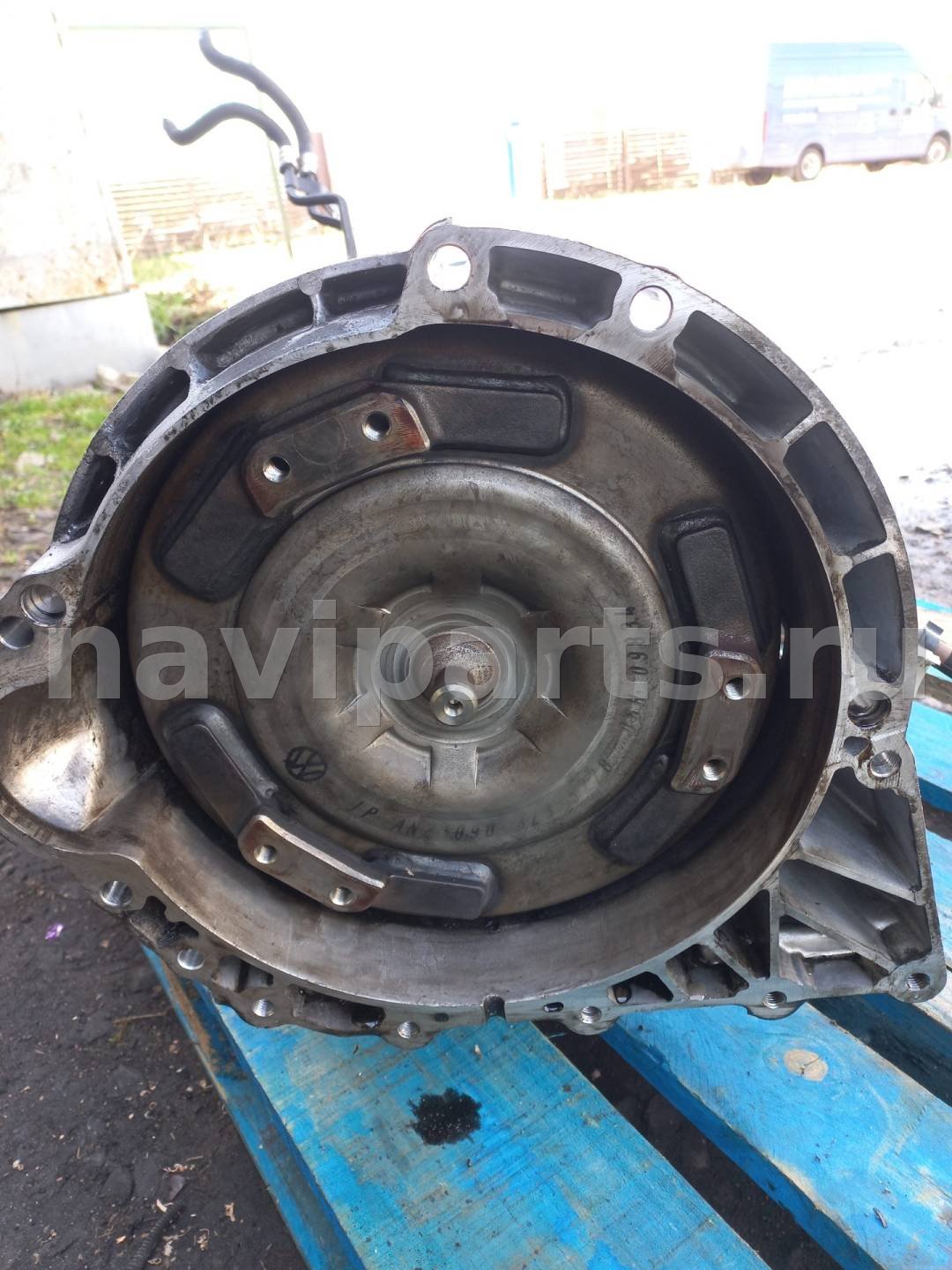 КПП автоматическая АКПП Volkswagen Touareg, 2002 г., арт. VK-HZY