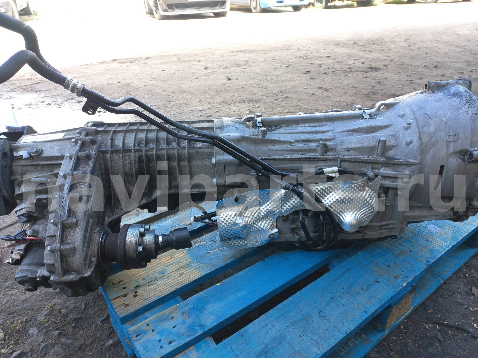 КПП автоматическая АКПП Volkswagen Touareg, 2002 г., арт. VK-HZY, фото 4