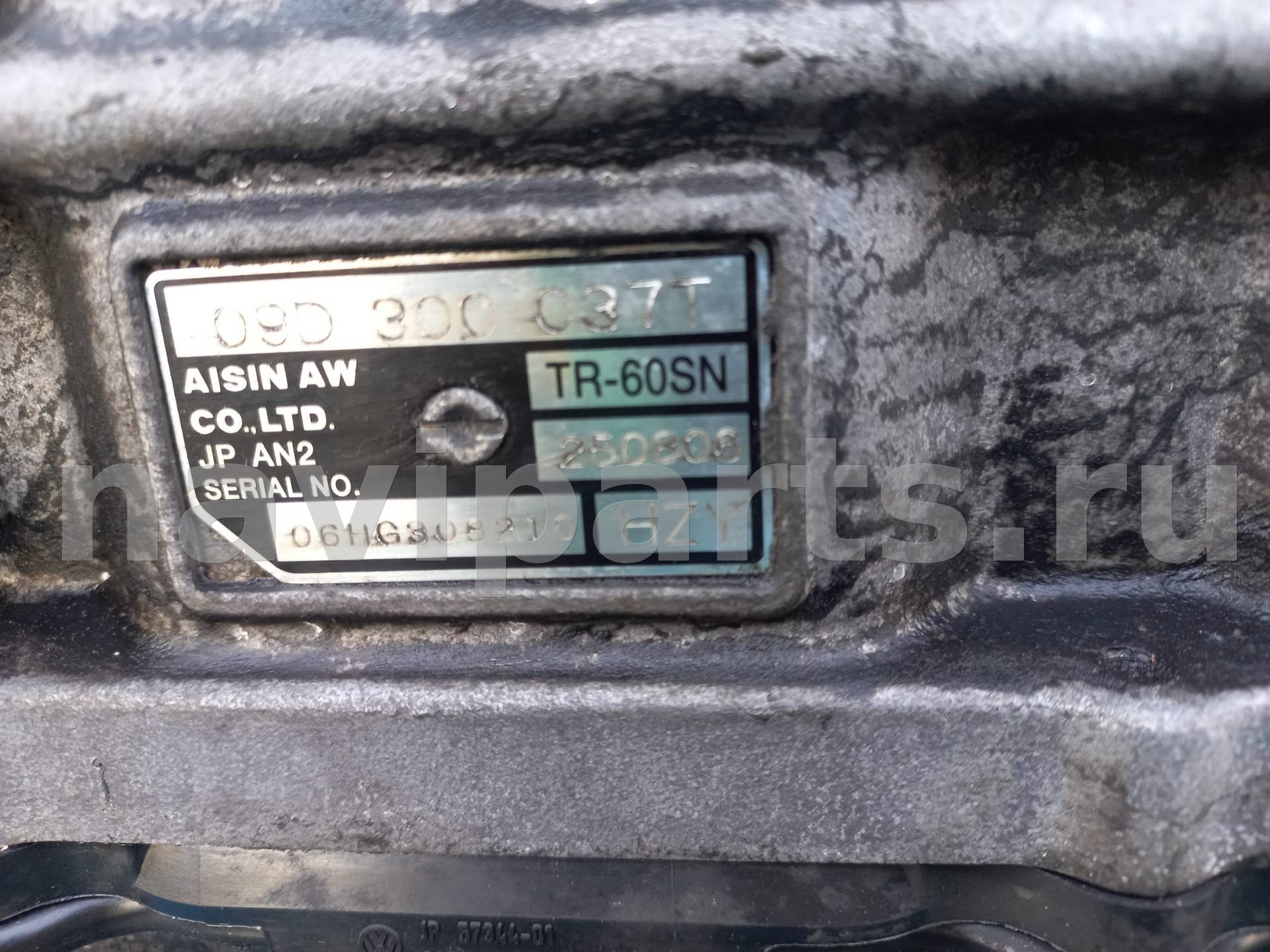 КПП автоматическая АКПП Volkswagen Touareg, 2002 г., арт. VK-HZY, фото 5