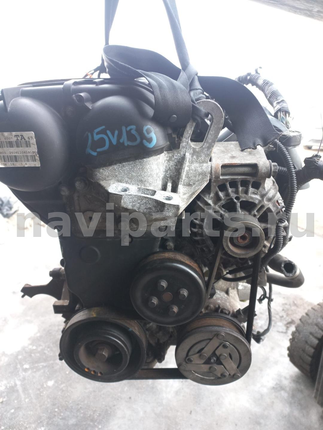 Двигатель в сборе Ford Focus, 2011 г., арт. VK-IQDB