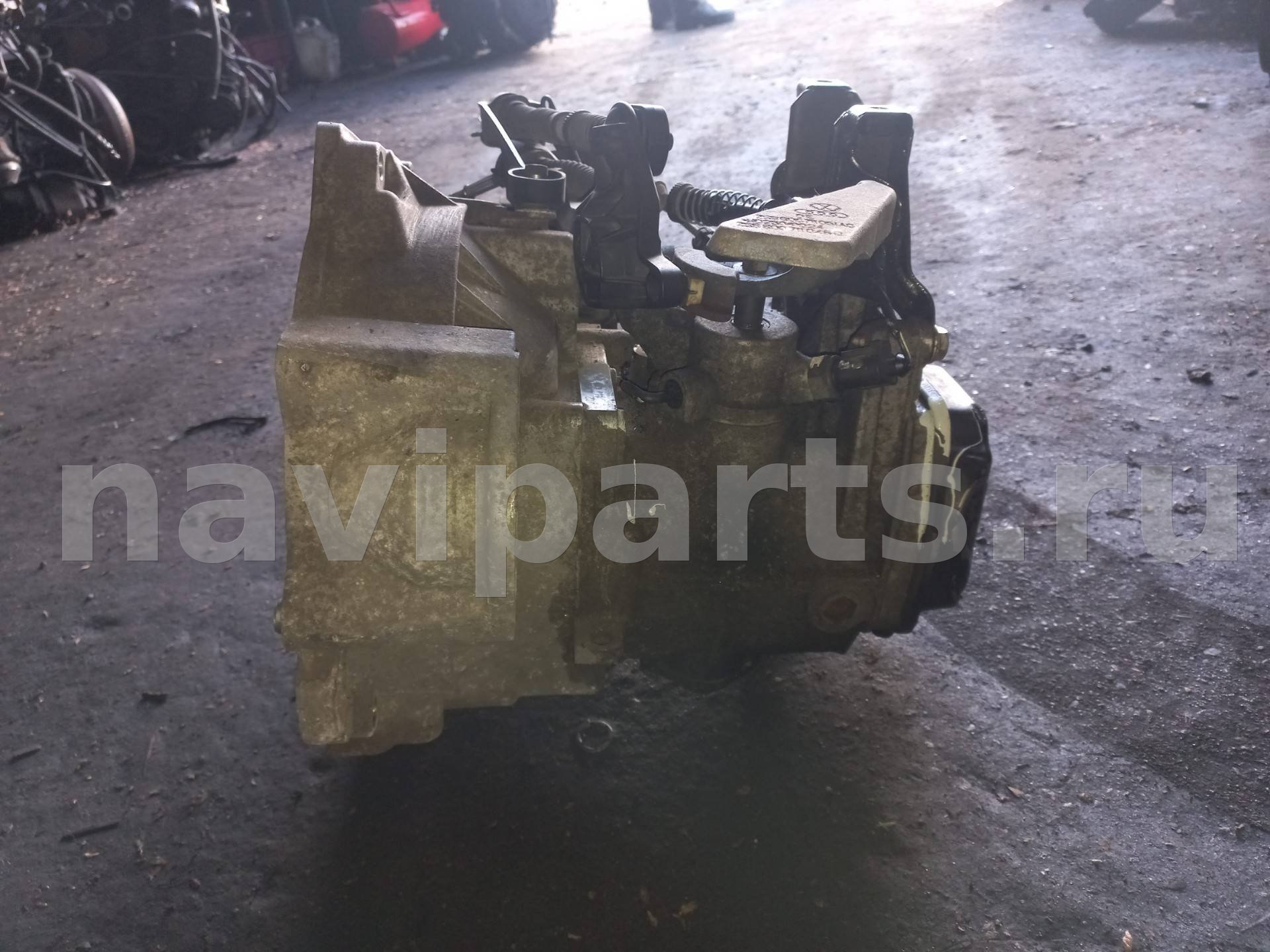 КПП автоматическая АКПП Volkswagen Polo, 2005 г., арт. VK-JCZ, фото 3