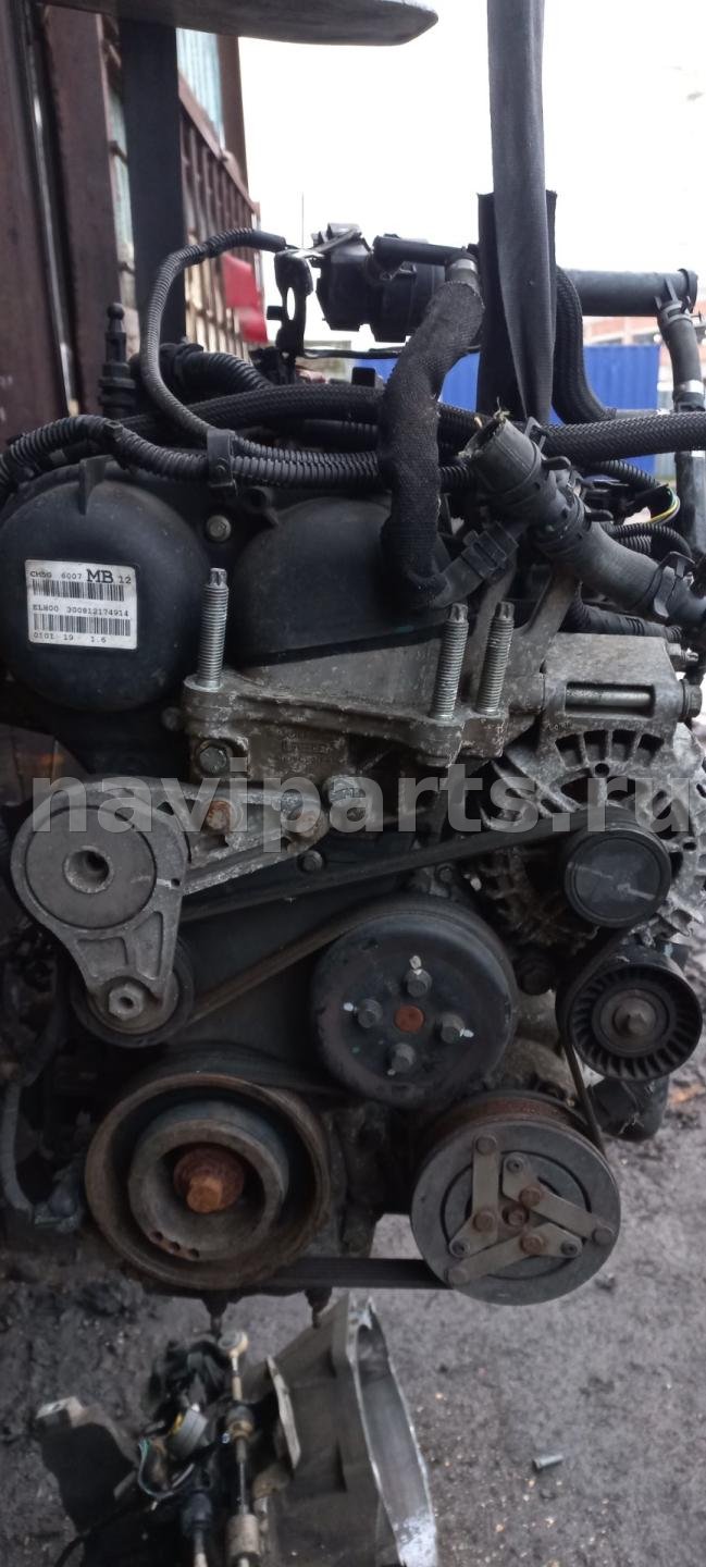 Двигатель в сборе Ford Focus, 2011 г., арт. VK-JTDB