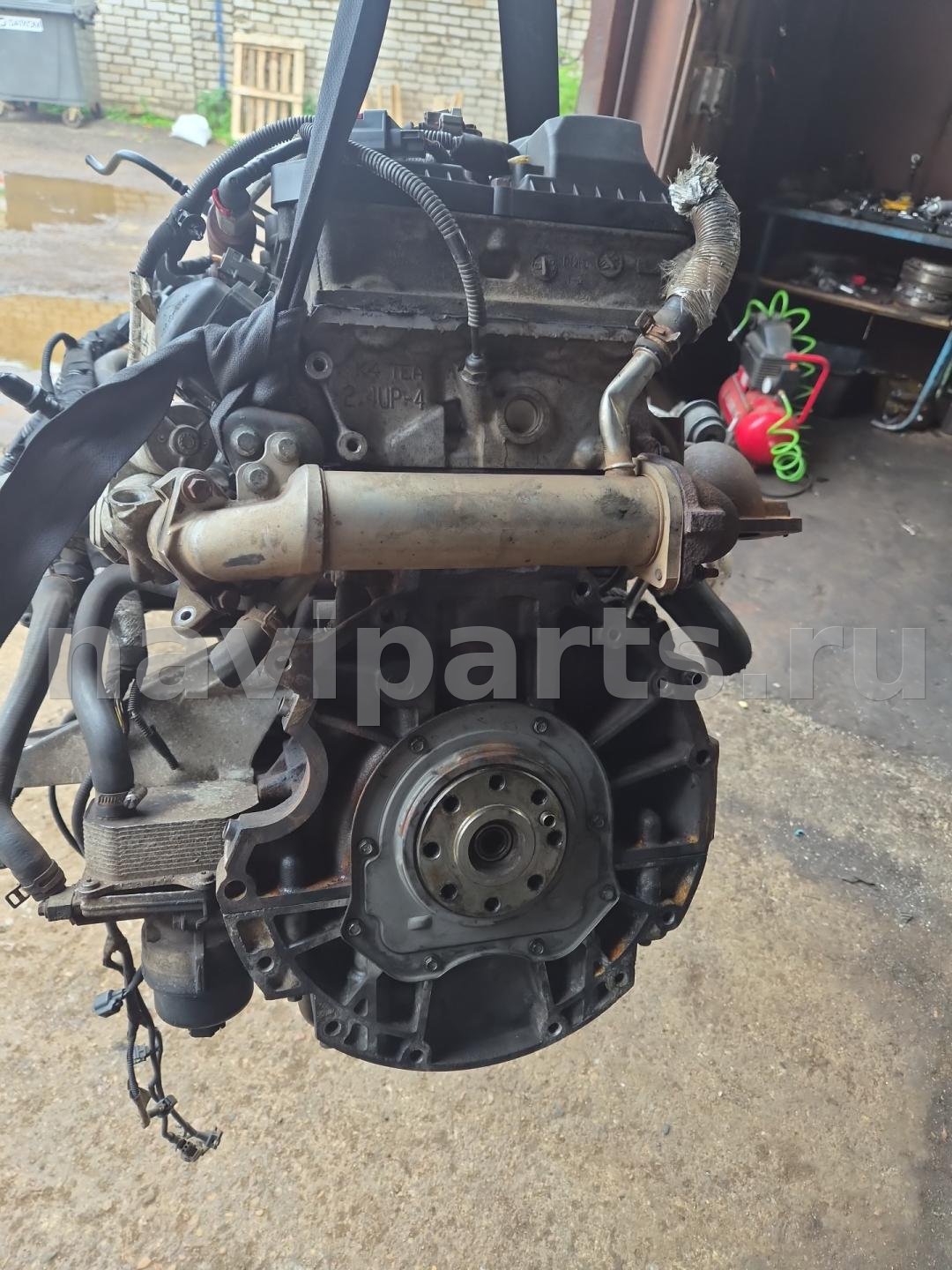 Двигатель в сборе Ford Transit, 2006 г., арт. VK-JXFA, фото 4