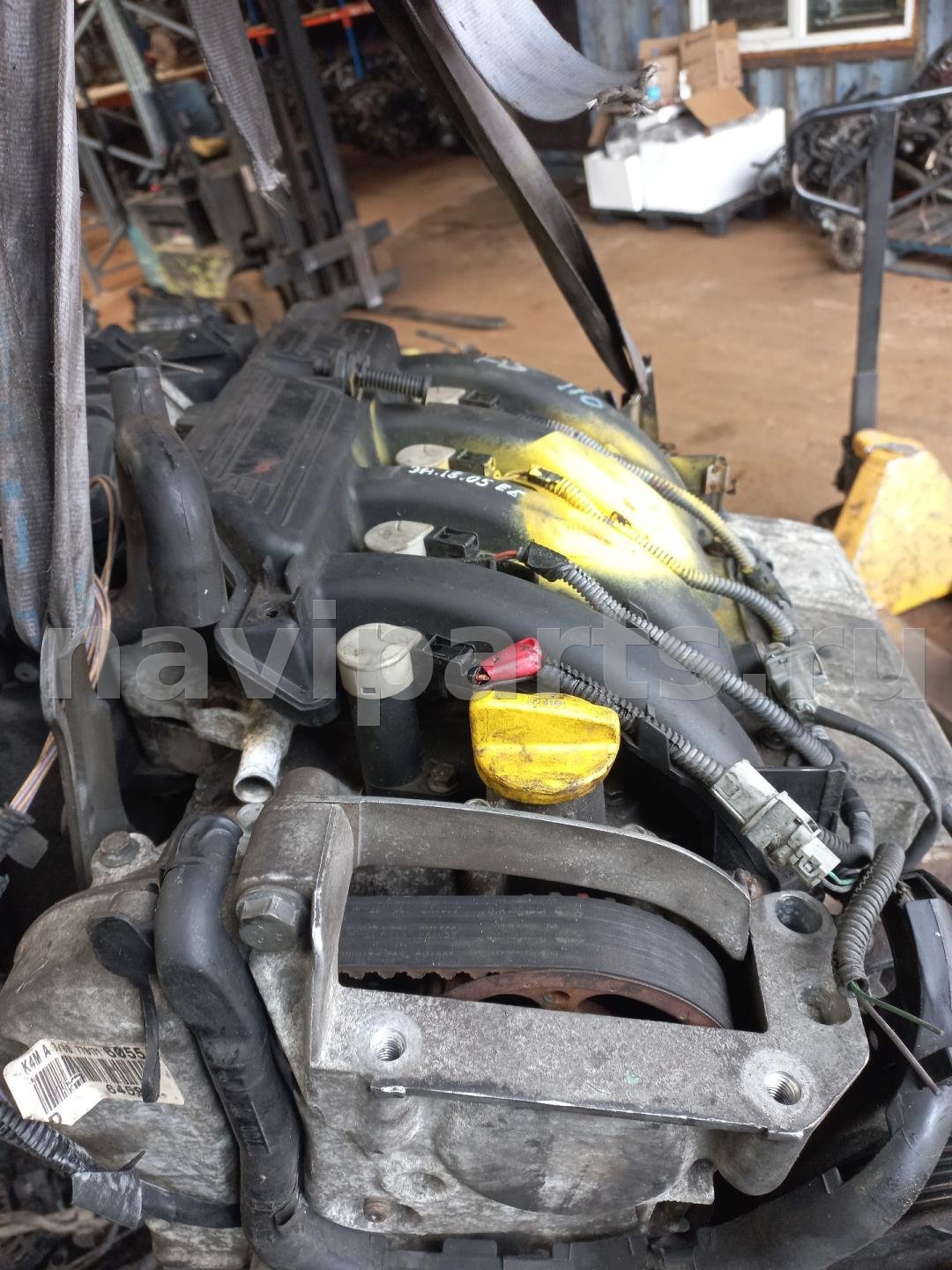 Двигатель в сборе Renault Megane, 2002 г., арт. VK-K4M700, фото 2