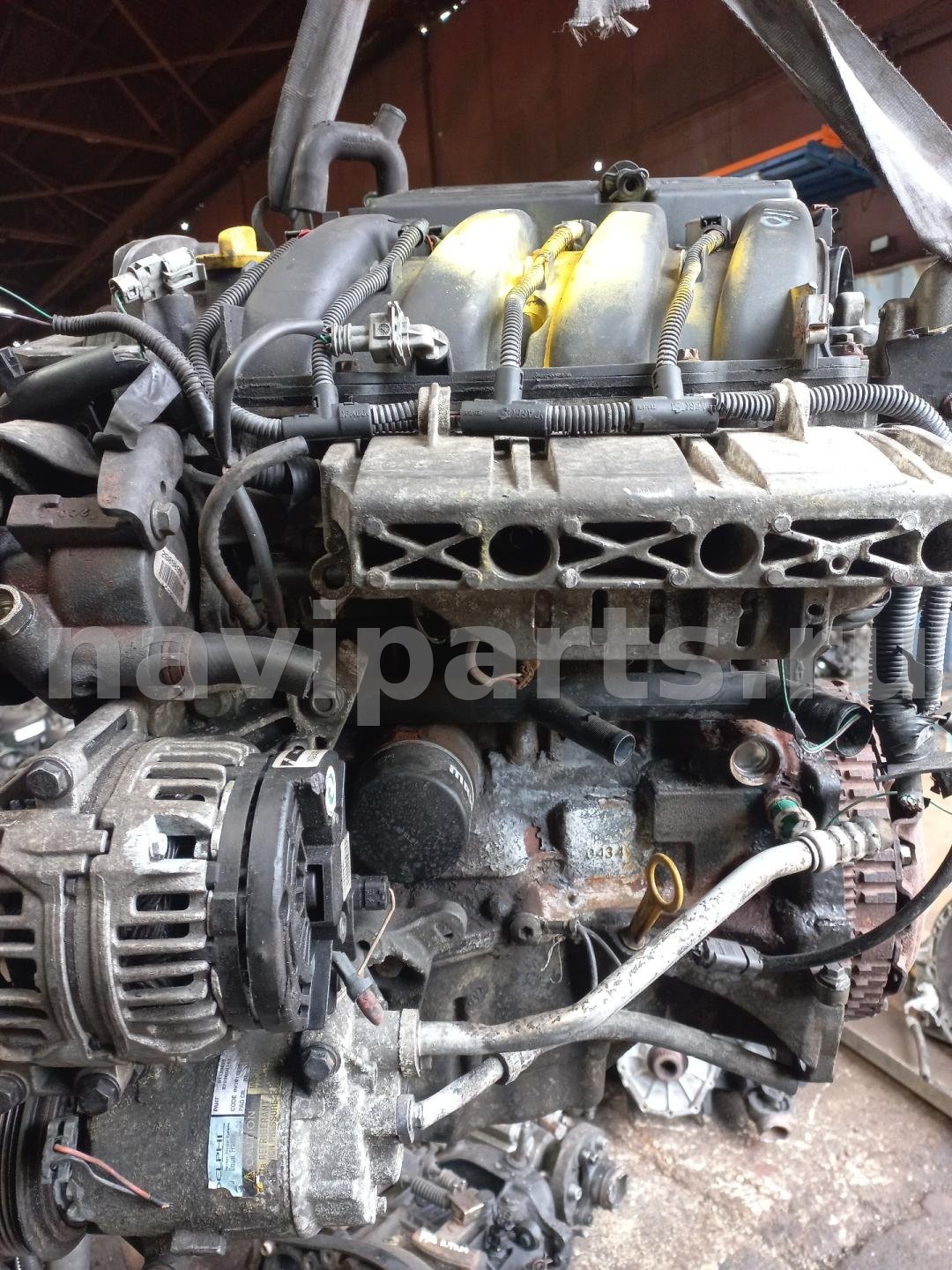 Двигатель в сборе Renault Megane, 2002 г., арт. VK-K4M700, фото 3