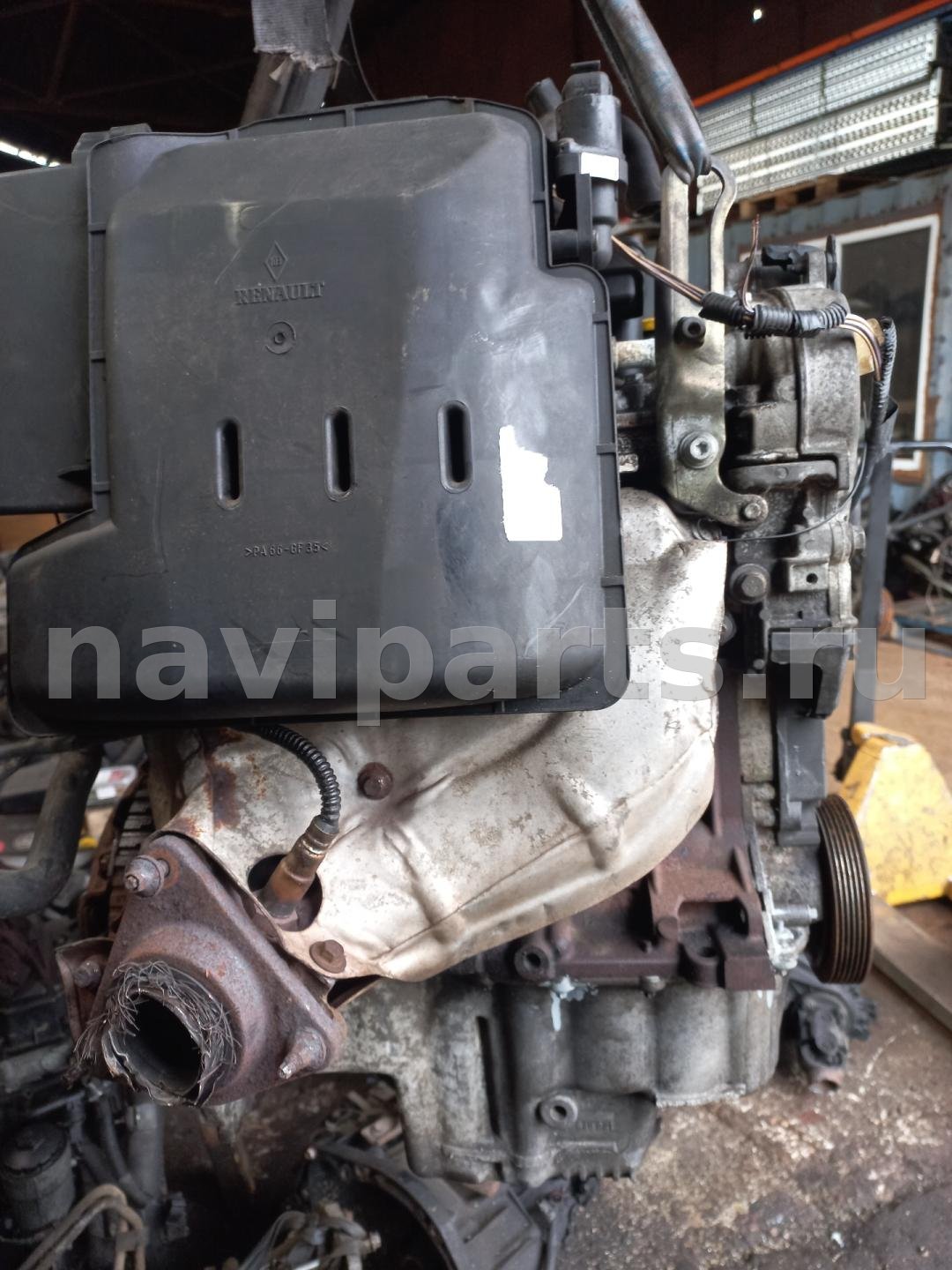 Двигатель в сборе Renault Megane, 2002 г., арт. VK-K4M700, фото 4