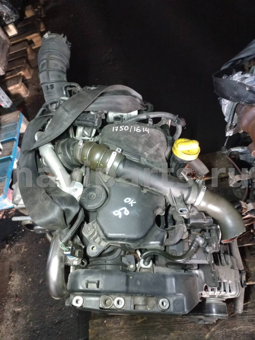 Двигатель в сборе Nissan Qashqai J11, 2013 г., арт. VK-K9K636, фото 2