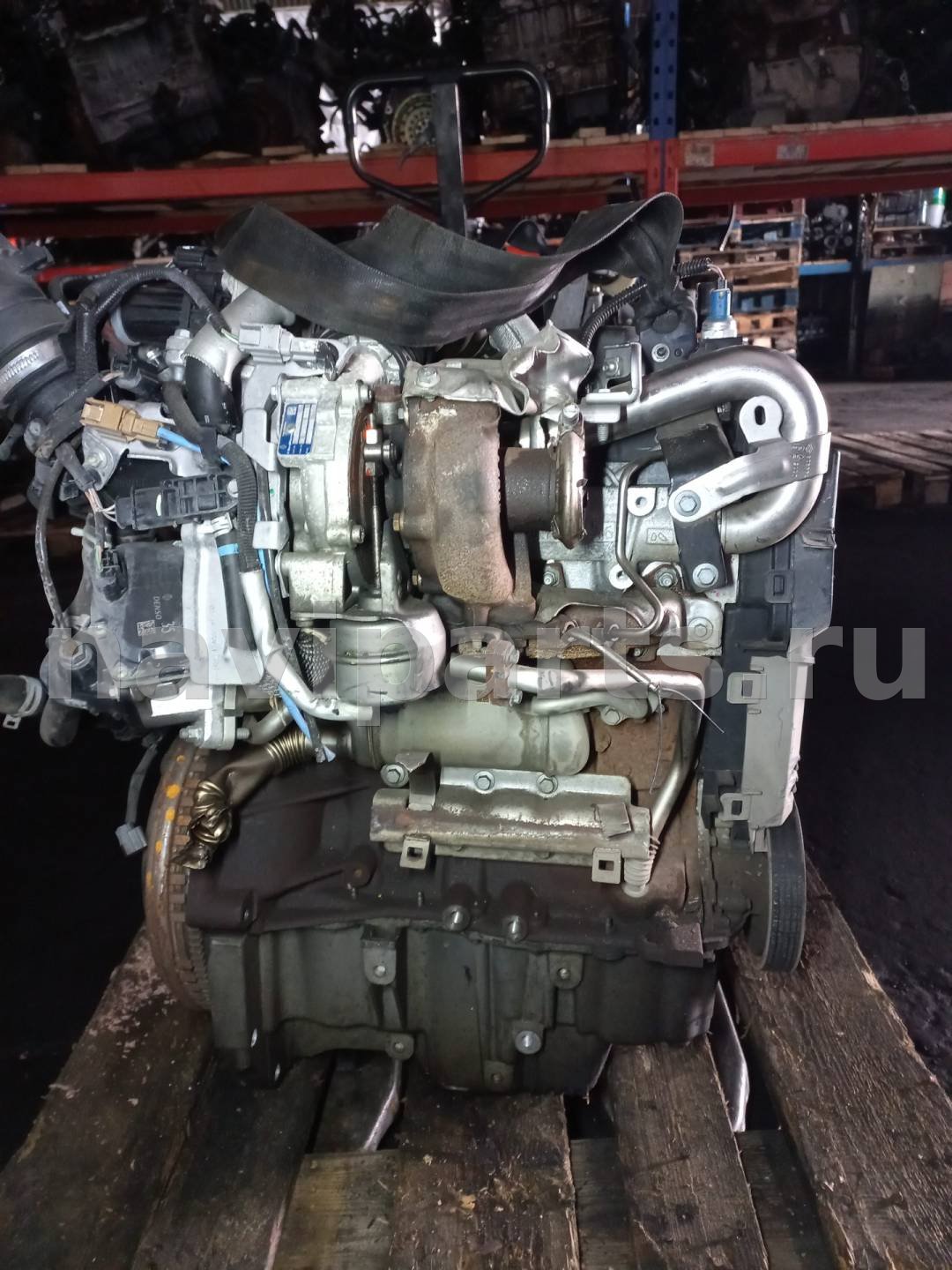 Двигатель в сборе Nissan Qashqai J11, 2013 г., арт. VK-K9K636, фото 3