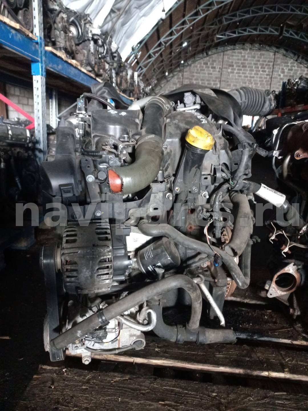 Двигатель в сборе Nissan Qashqai J11, 2013 г., арт. VK-K9K636, фото 4