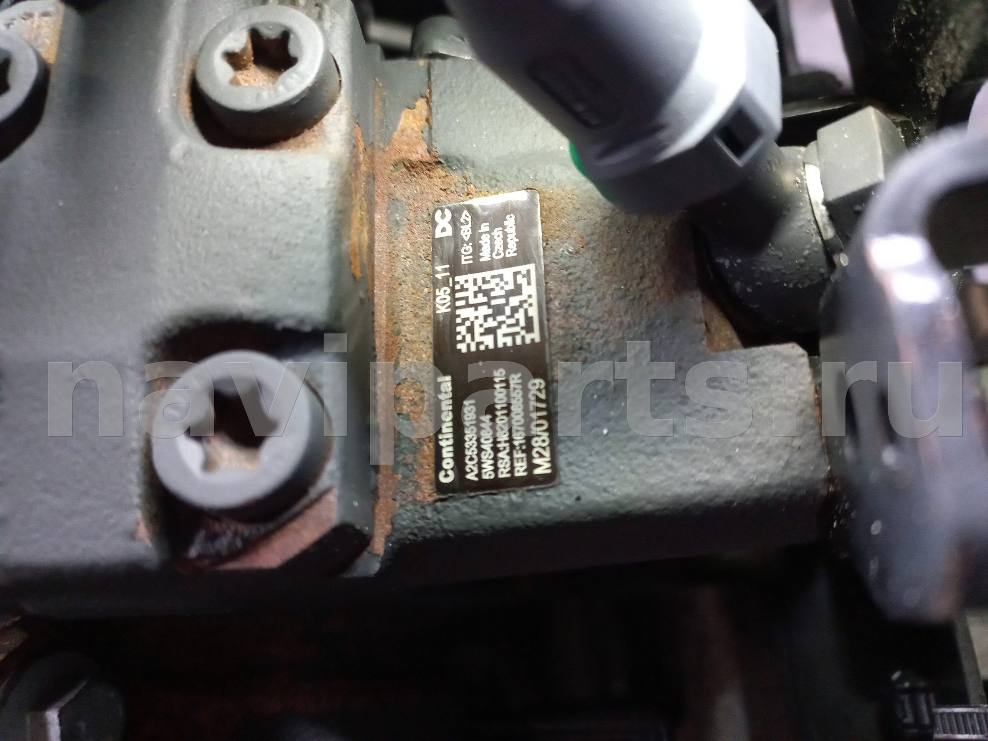 Двигатель в сборе Nissan Qashqai J11, 2013 г., арт. VK-K9K636, фото 6
