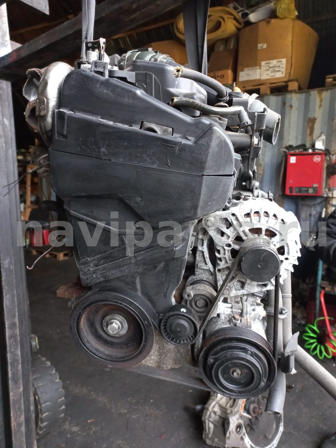 Двигатель в сборе Renault Clio, 2012 г., арт. VK-K9K638