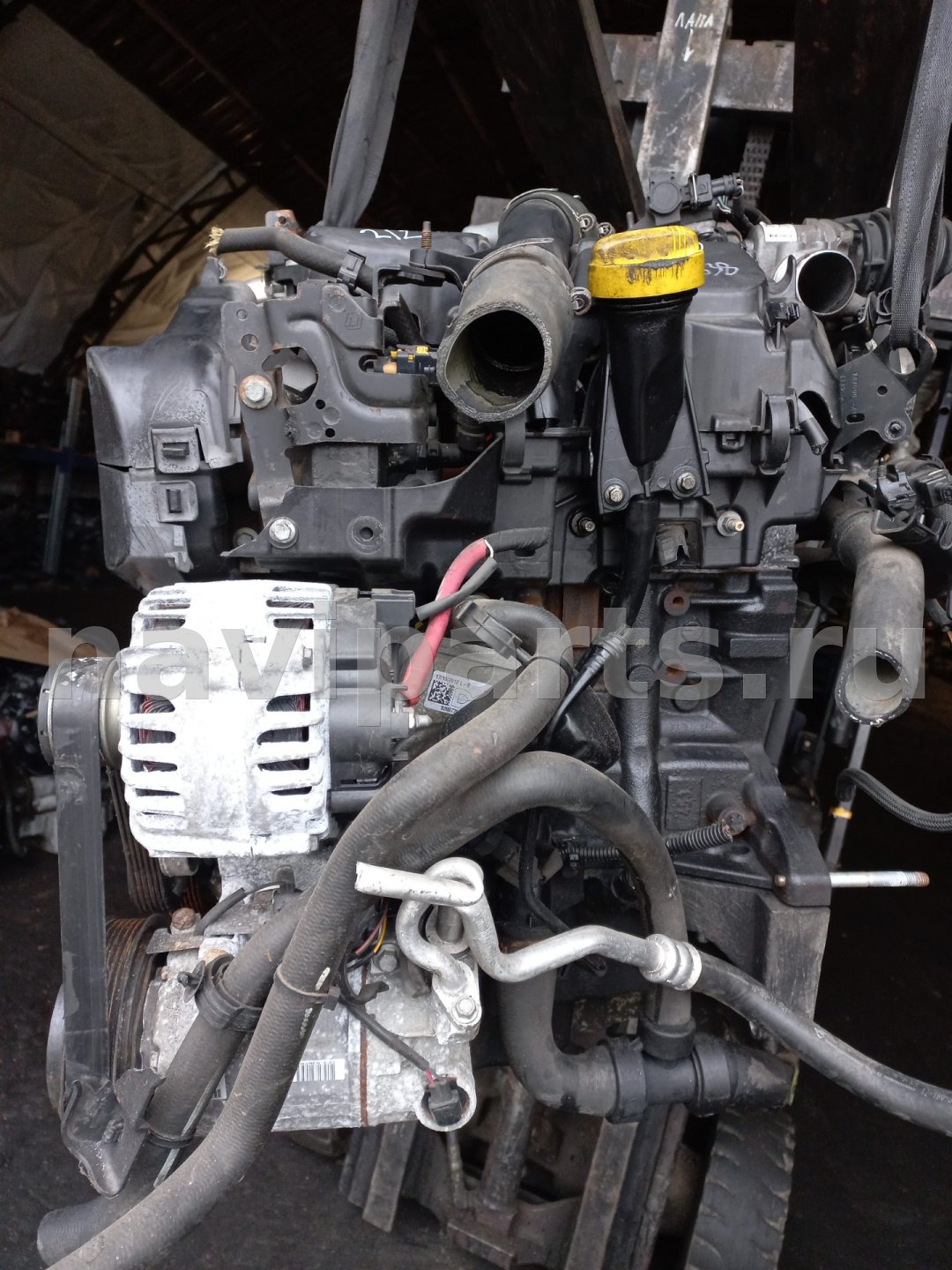 Двигатель в сборе Renault Clio, 2012 г., арт. VK-K9K638, фото 2