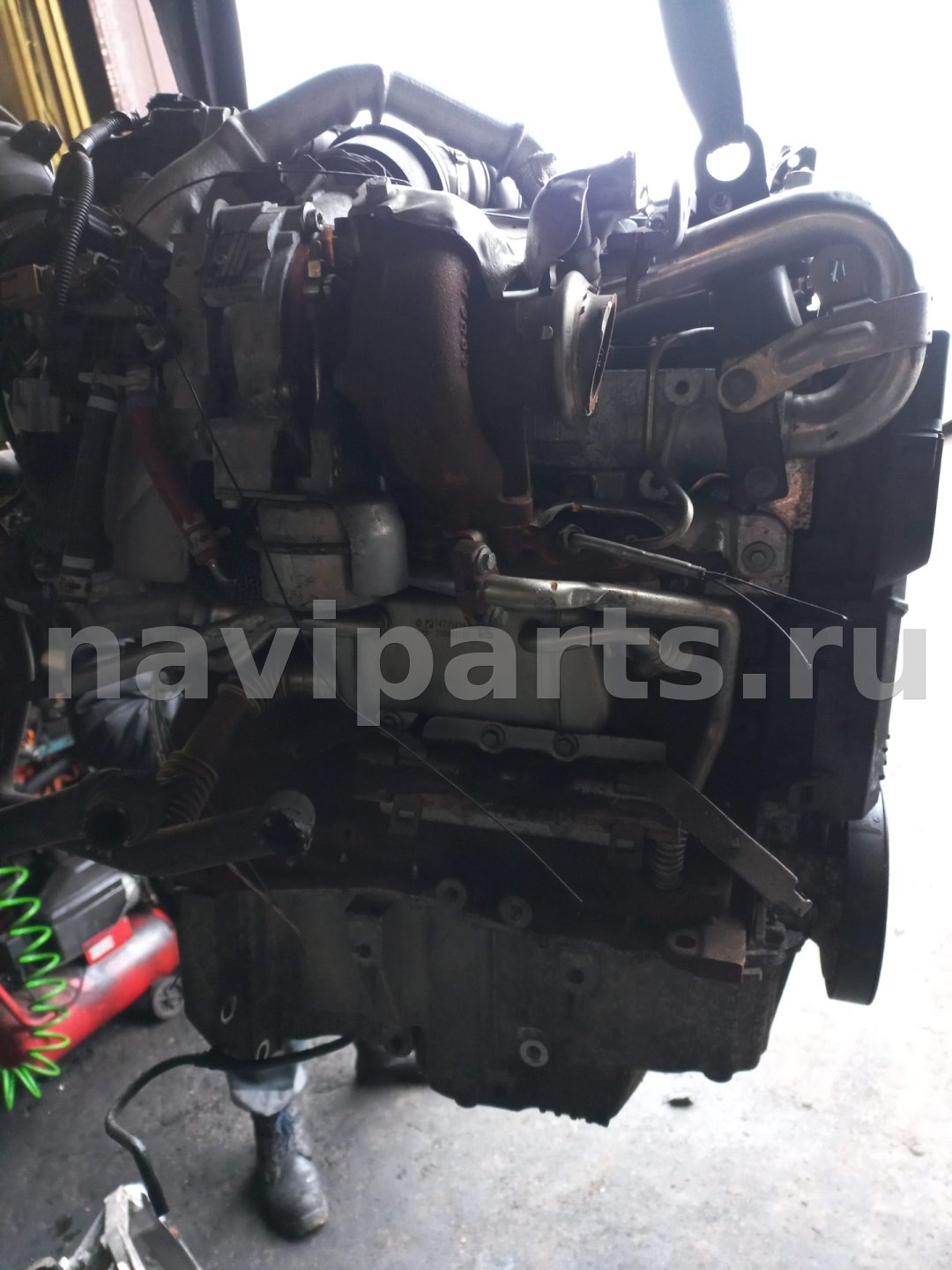 Двигатель в сборе Renault Clio, 2012 г., арт. VK-K9K638, фото 3