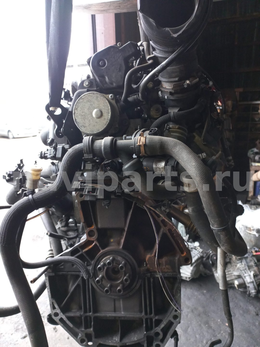 Двигатель в сборе Renault Clio, 2012 г., арт. VK-K9K638, фото 4