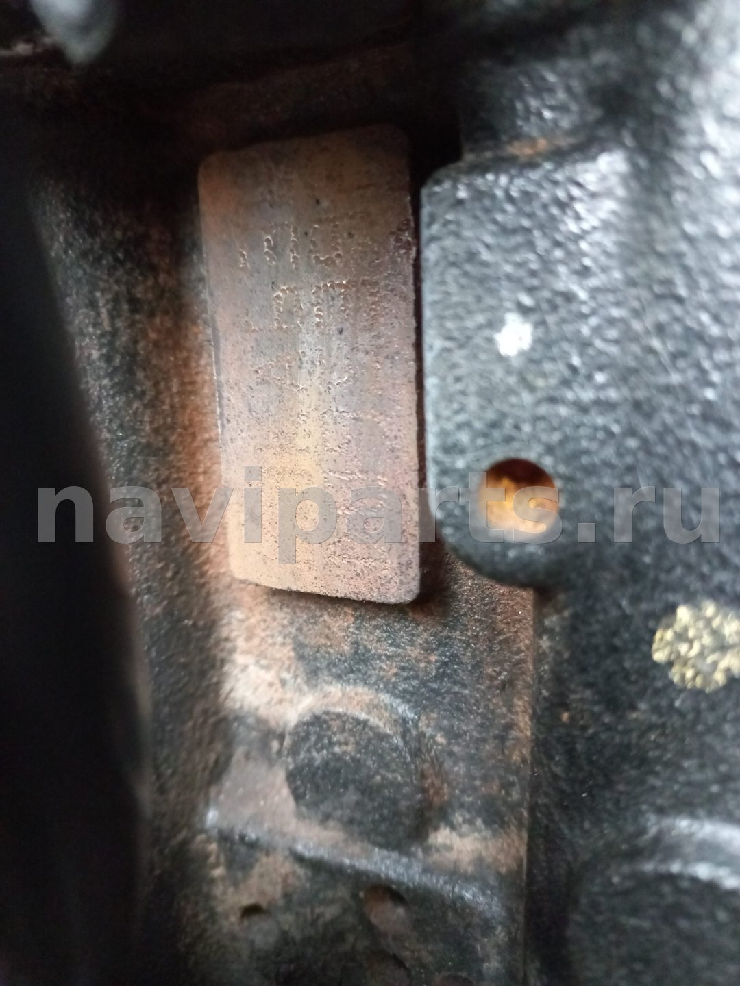Двигатель в сборе Renault Clio, 2012 г., арт. VK-K9K638, фото 5