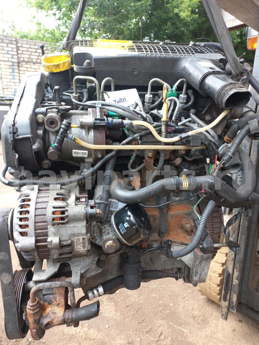 Двигатель в сборе Renault Kangoo, 2007 г., арт. VK-K9K714, фото 3