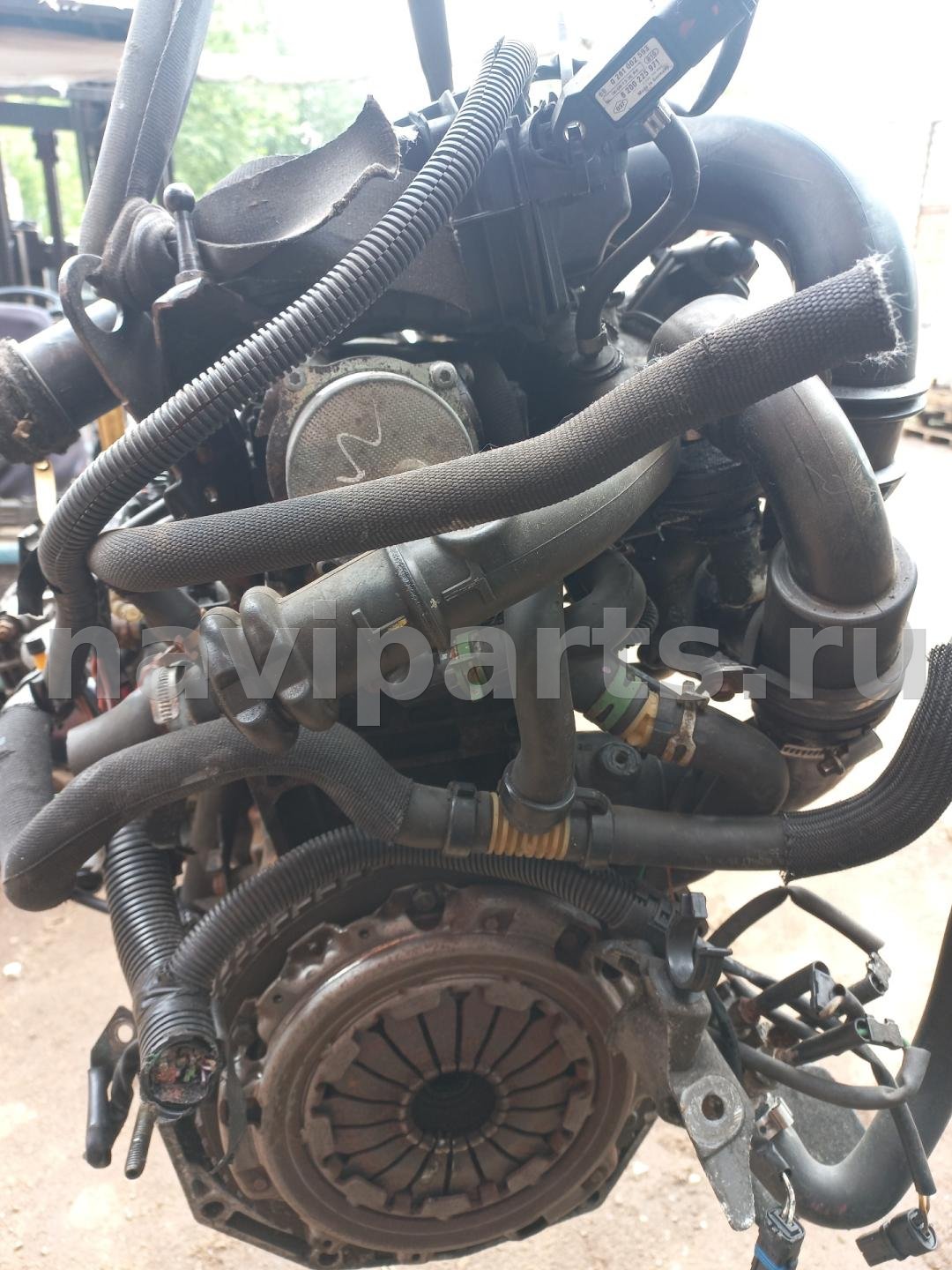 Двигатель в сборе Renault Kangoo, 2007 г., арт. VK-K9K714, фото 4