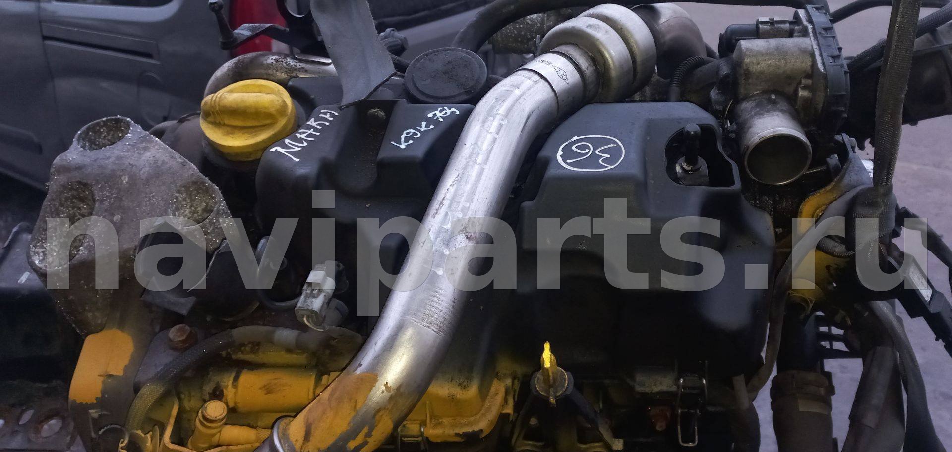 Двигатель в сборе Renault Clio, 2005 г., арт. VK-K9K764, фото 5