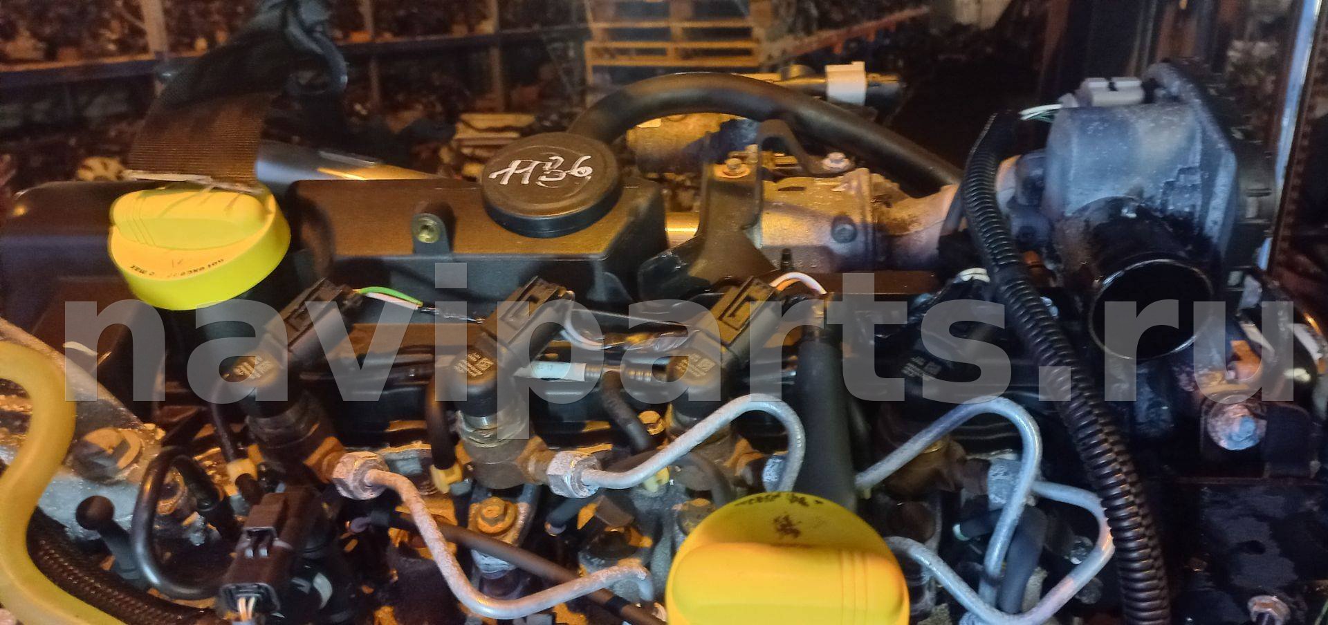 Двигатель в сборе Renault Scenic, 2009 г., арт. VK-K9K832, фото 2