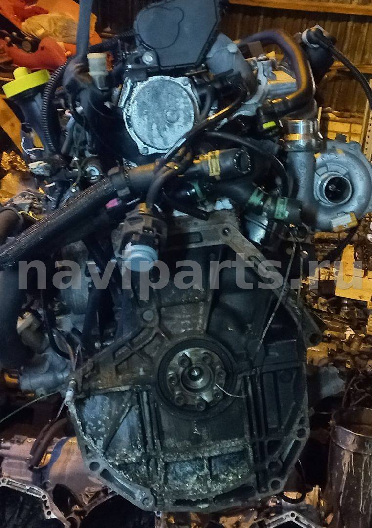 Двигатель в сборе Renault Scenic, 2009 г., арт. VK-K9K832, фото 7