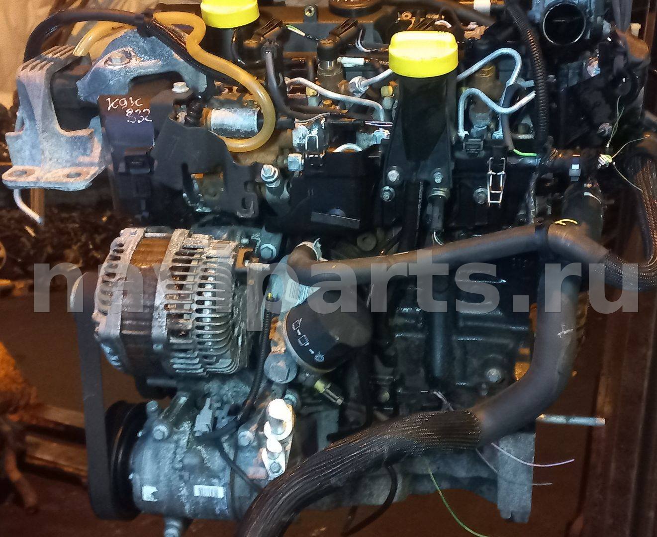 Двигатель в сборе Renault Scenic, 2009 г., арт. VK-K9K832, фото 8