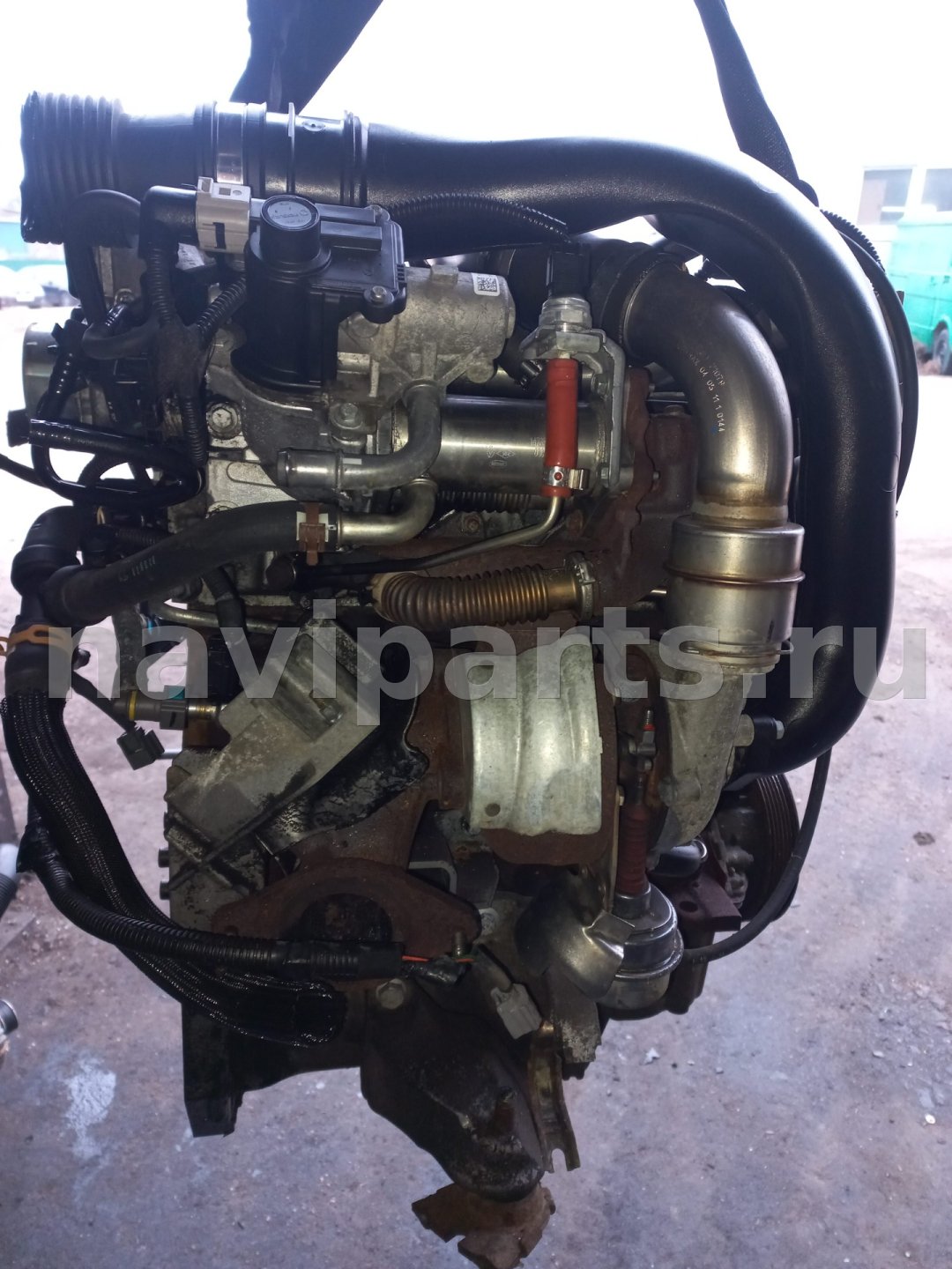 Двигатель в сборе Renault Megane, 2008 г., арт. VK-K9K846, фото 3