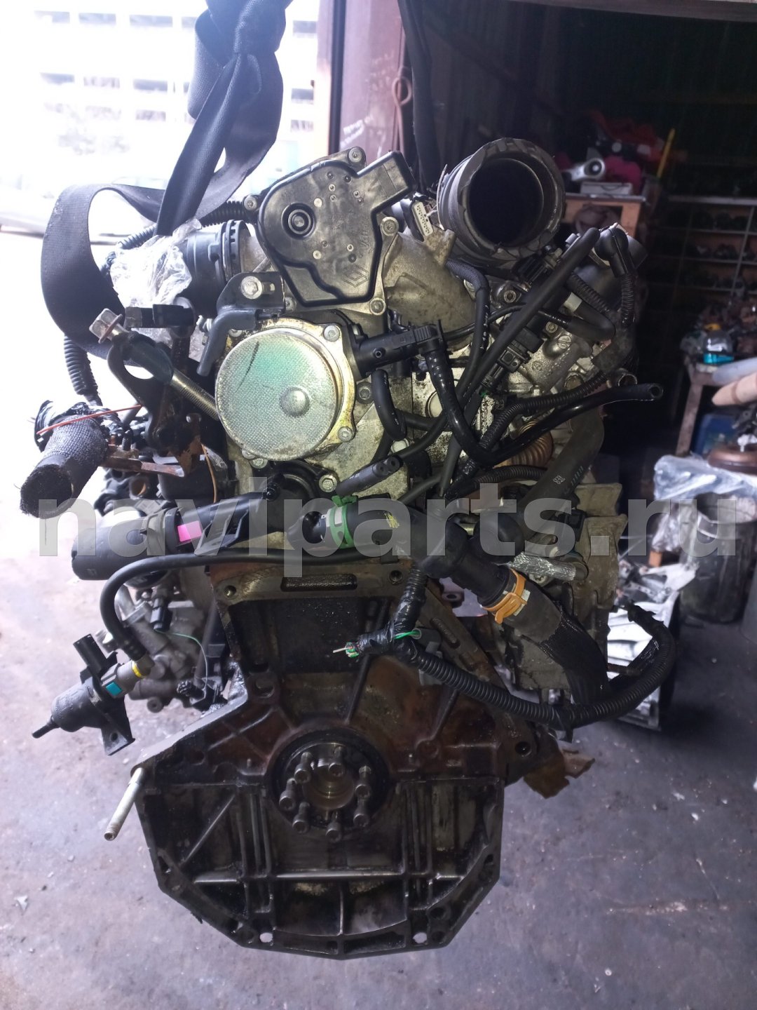 Двигатель в сборе Renault Megane, 2008 г., арт. VK-K9K846, фото 4