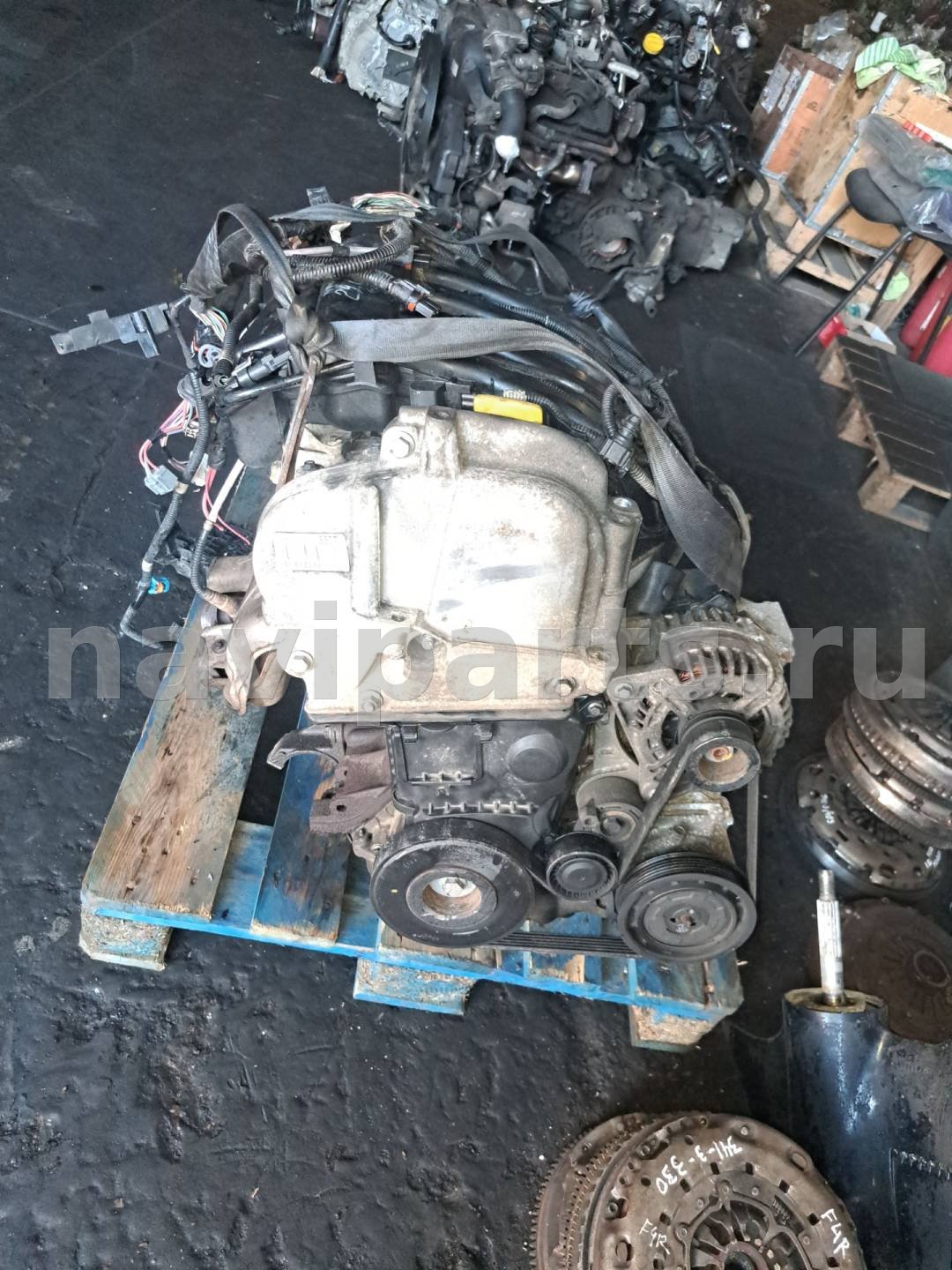 Двигатель в сборе Renault Megane, 2006 г., арт. VK-K9K848