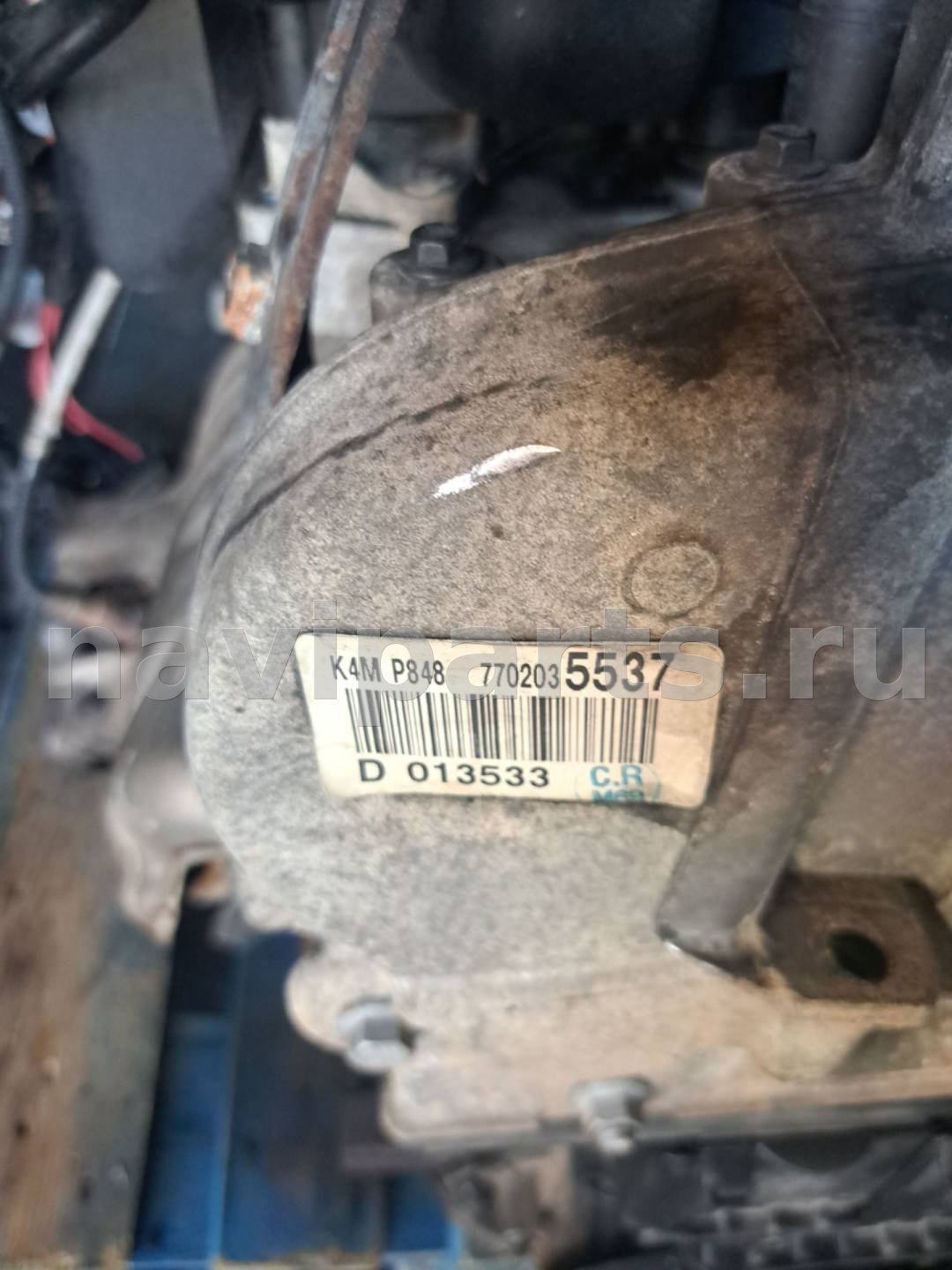 Двигатель в сборе Renault Megane, 2006 г., арт. VK-K9K848, фото 3