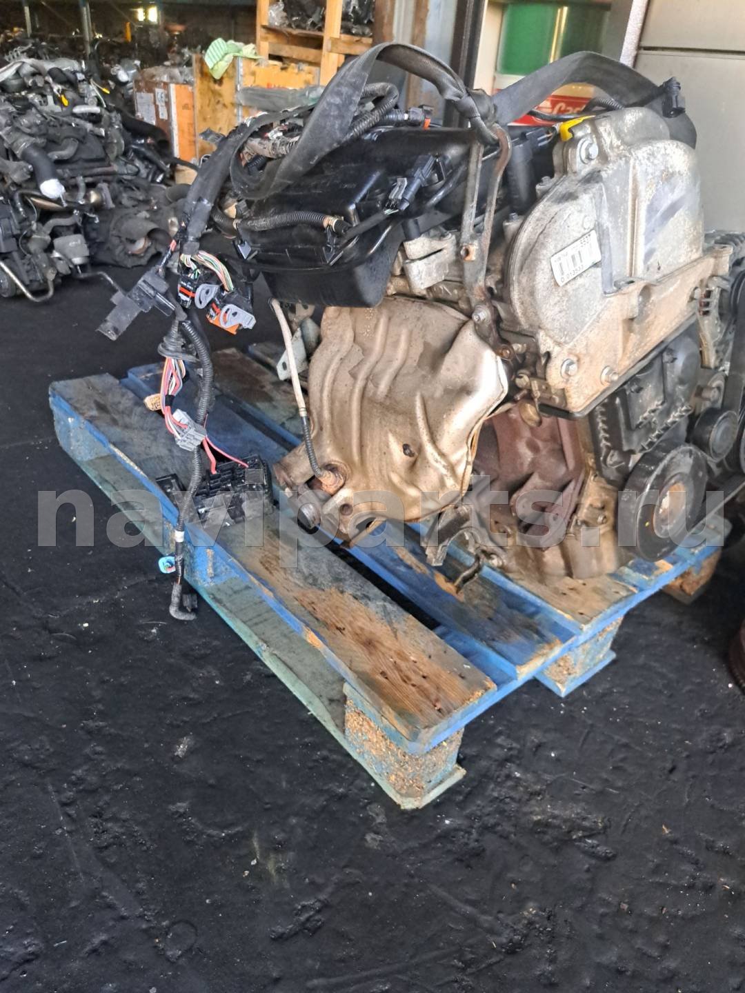 Двигатель в сборе Renault Megane, 2006 г., арт. VK-K9K848, фото 4