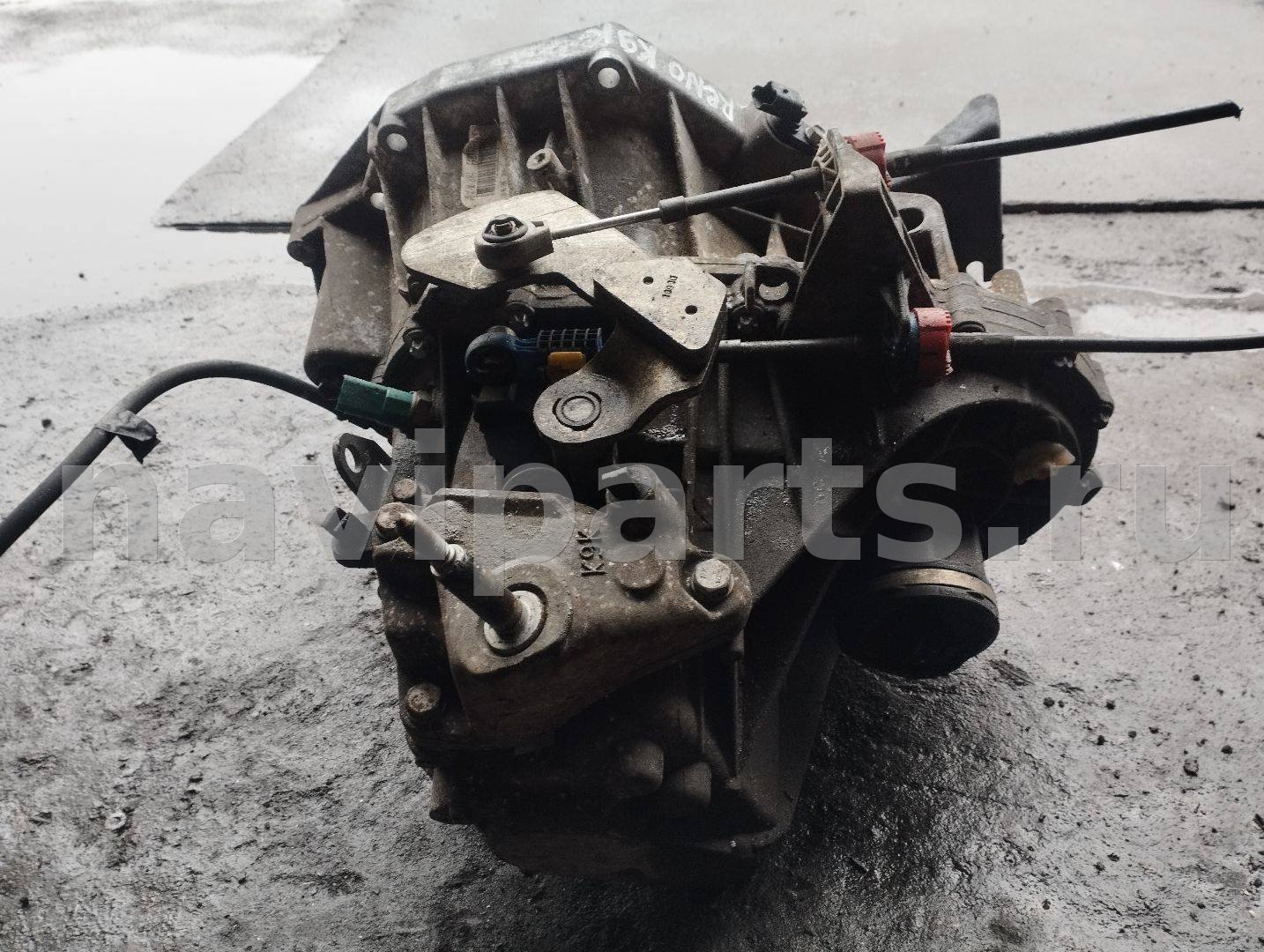 КПП автоматическая АКПП Renault Megane, 2002 г., арт. VK-K9K, фото 4