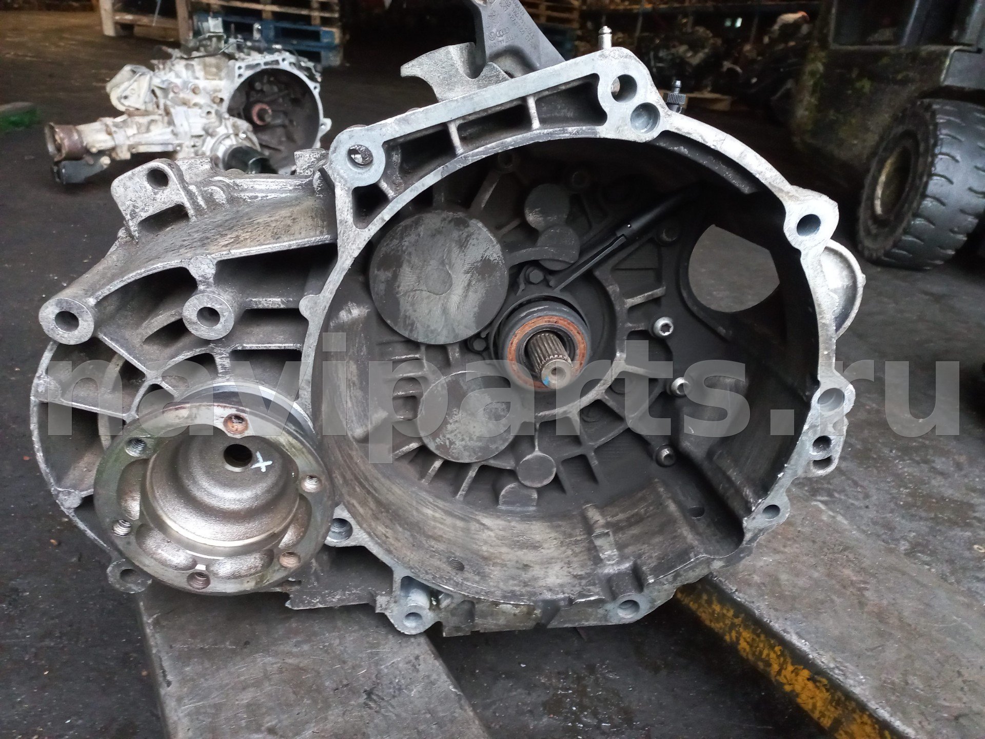 КПП автоматическая АКПП Volkswagen Passat B6, 2005 г., арт. VK-KNS
