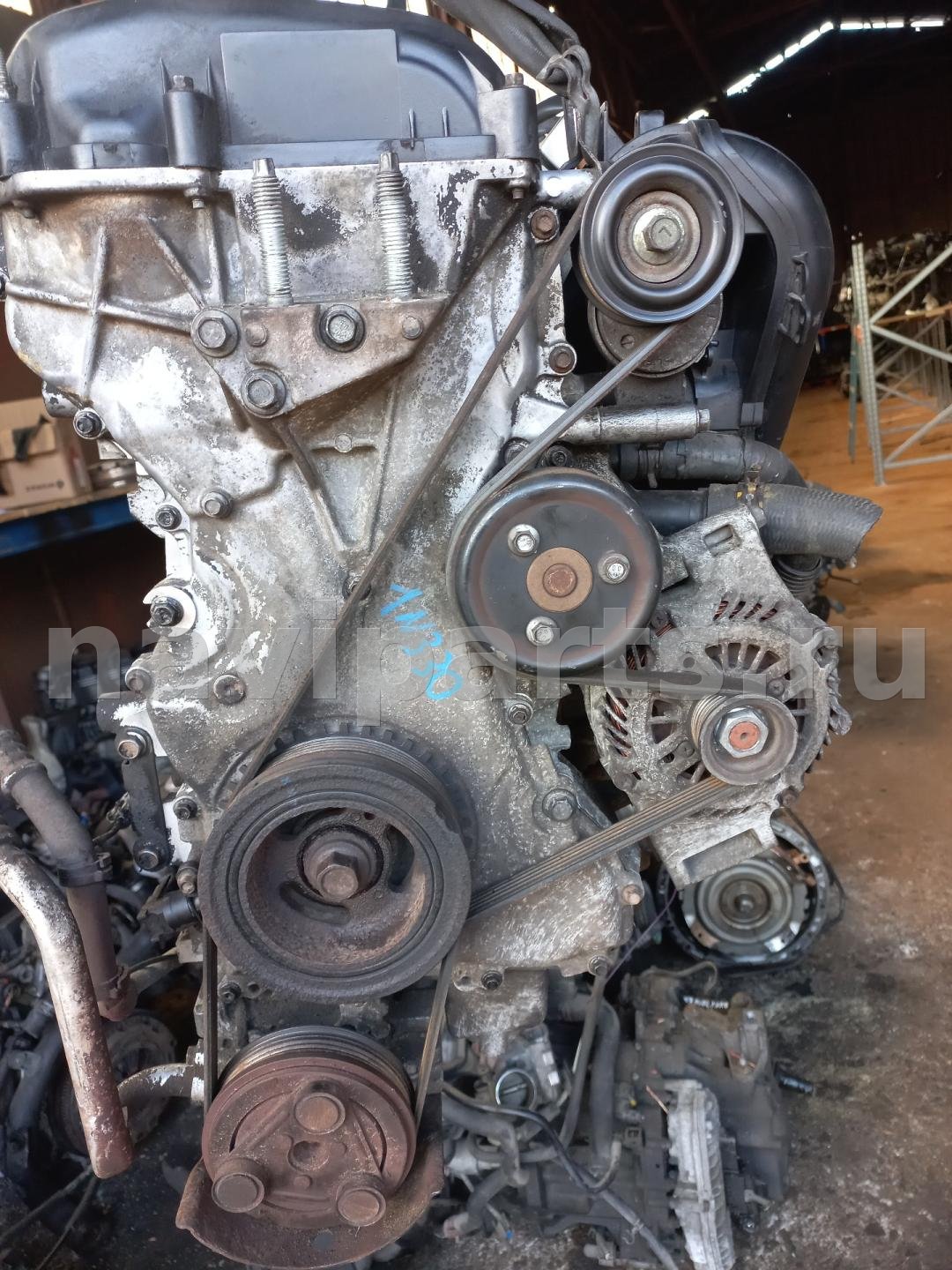 Двигатель в сборе Mazda 5, 2007 г., арт. VK-L8