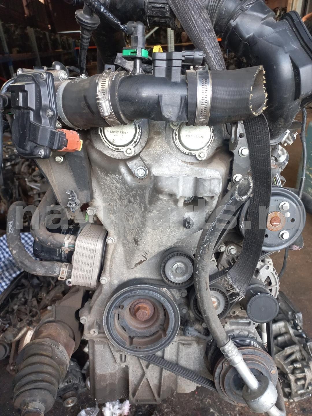 Двигатель в сборе Ford Focus, 2011 г., арт. VK-M1DA