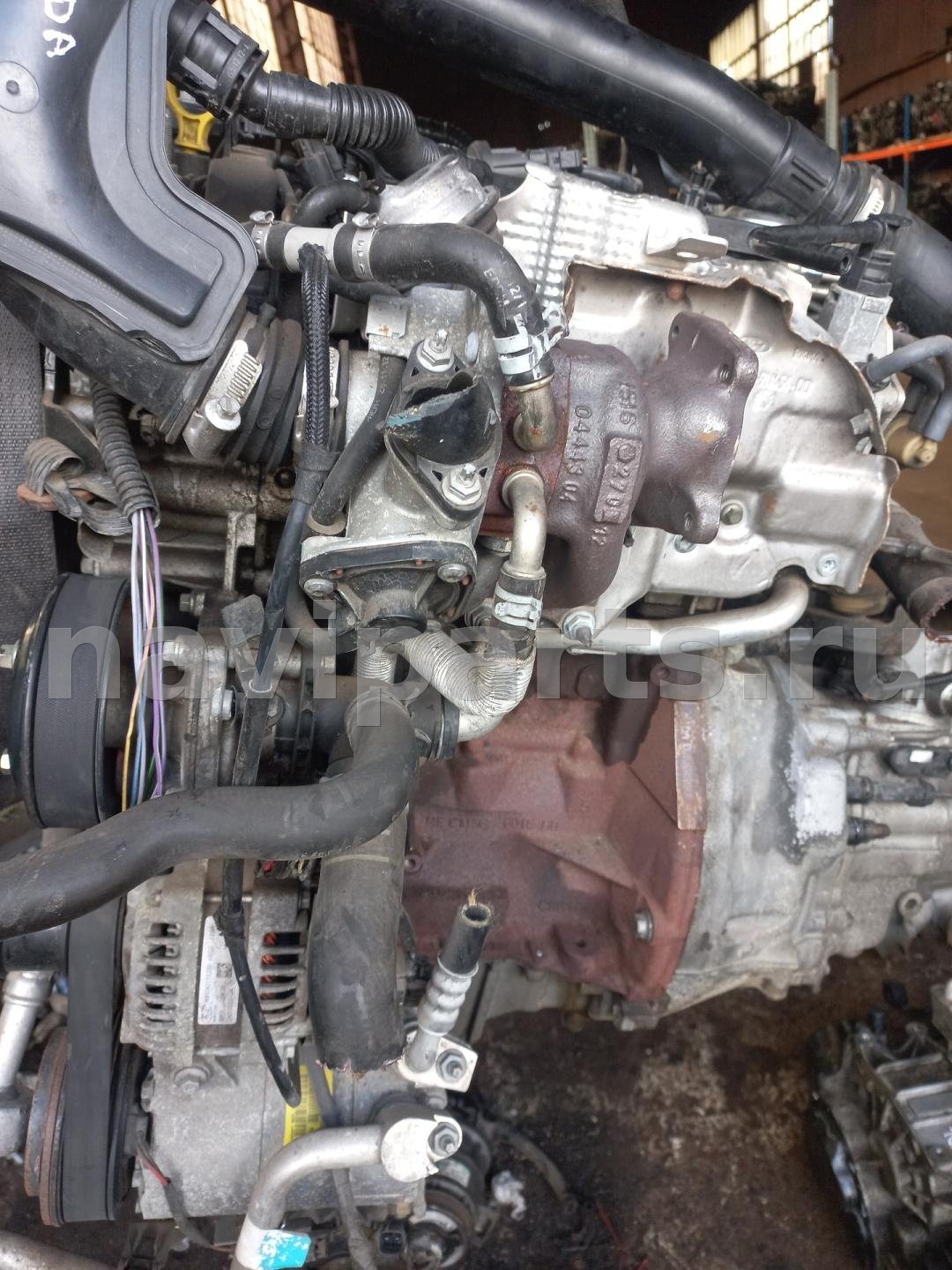 Двигатель в сборе Ford Focus, 2011 г., арт. VK-M1DA, фото 4