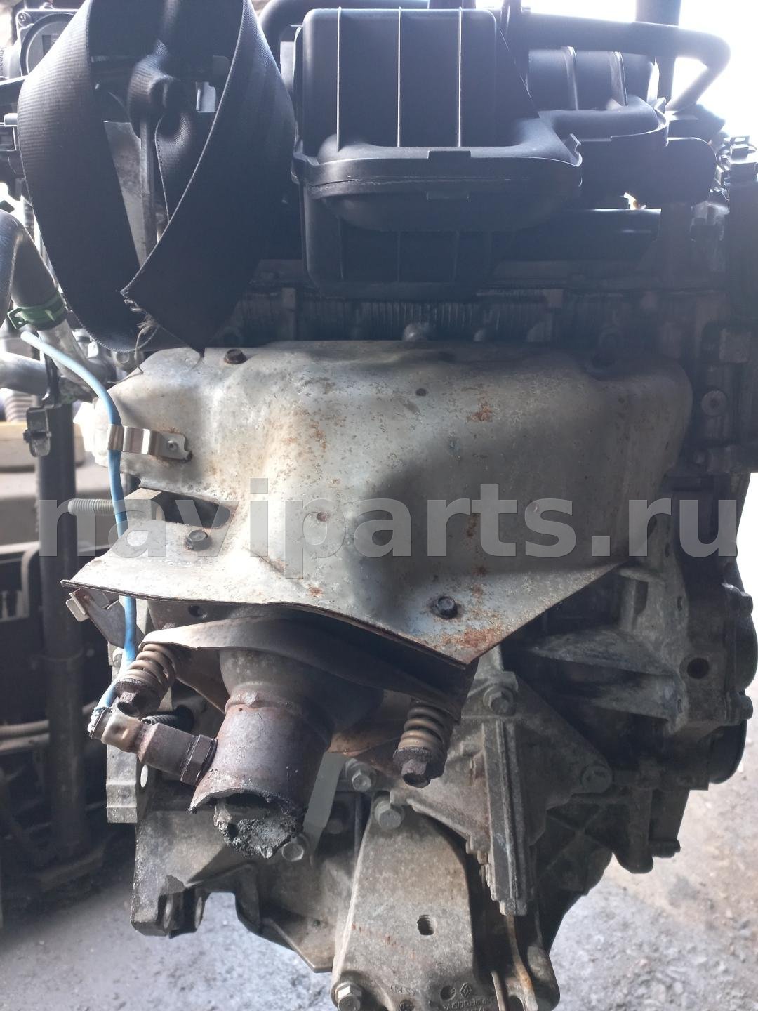 Двигатель в сборе Renault Laguna, 2007 г., арт. VK-M4RC704, фото 3