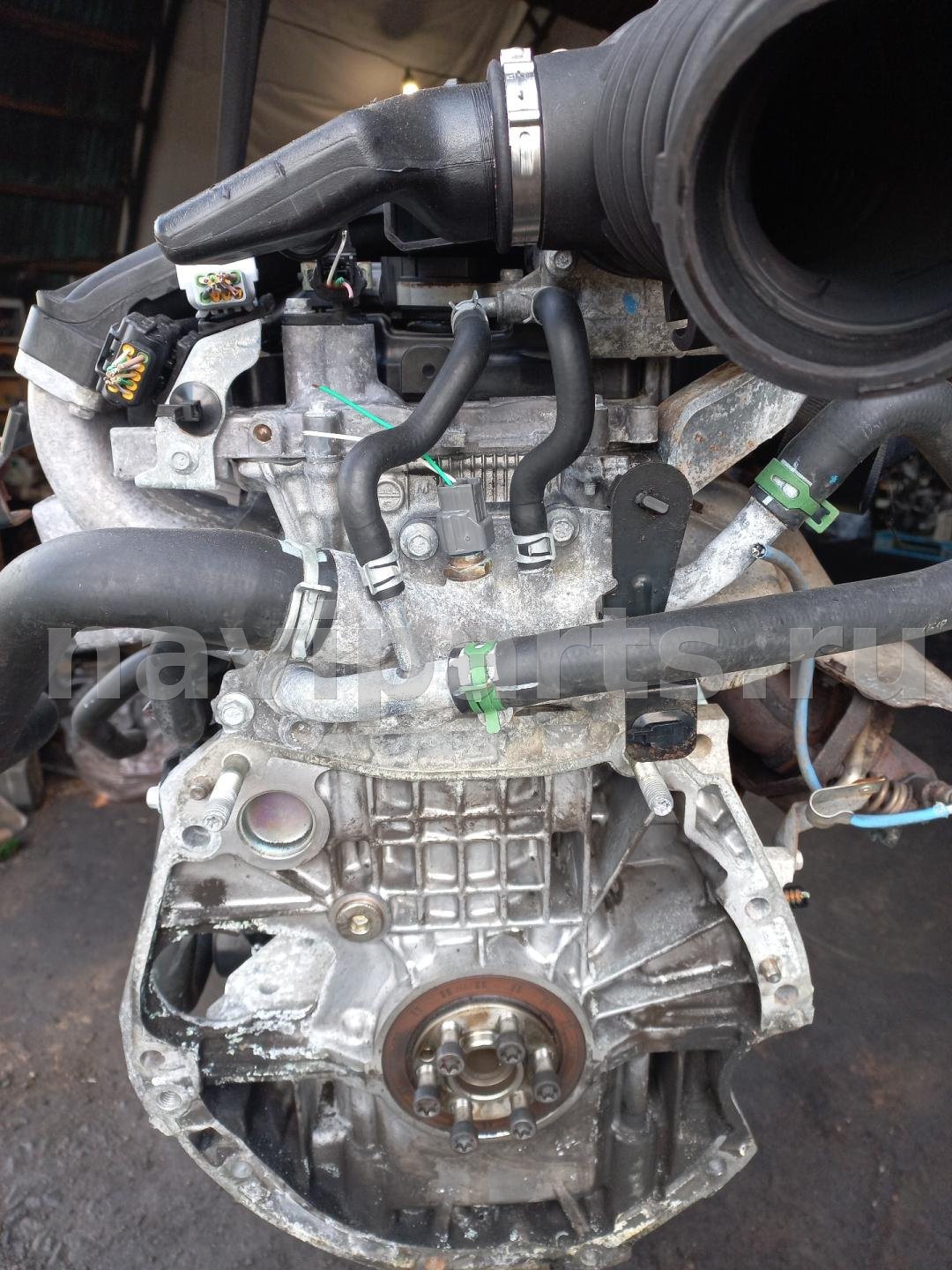 Двигатель в сборе Renault Laguna, 2007 г., арт. VK-M4RC704, фото 4