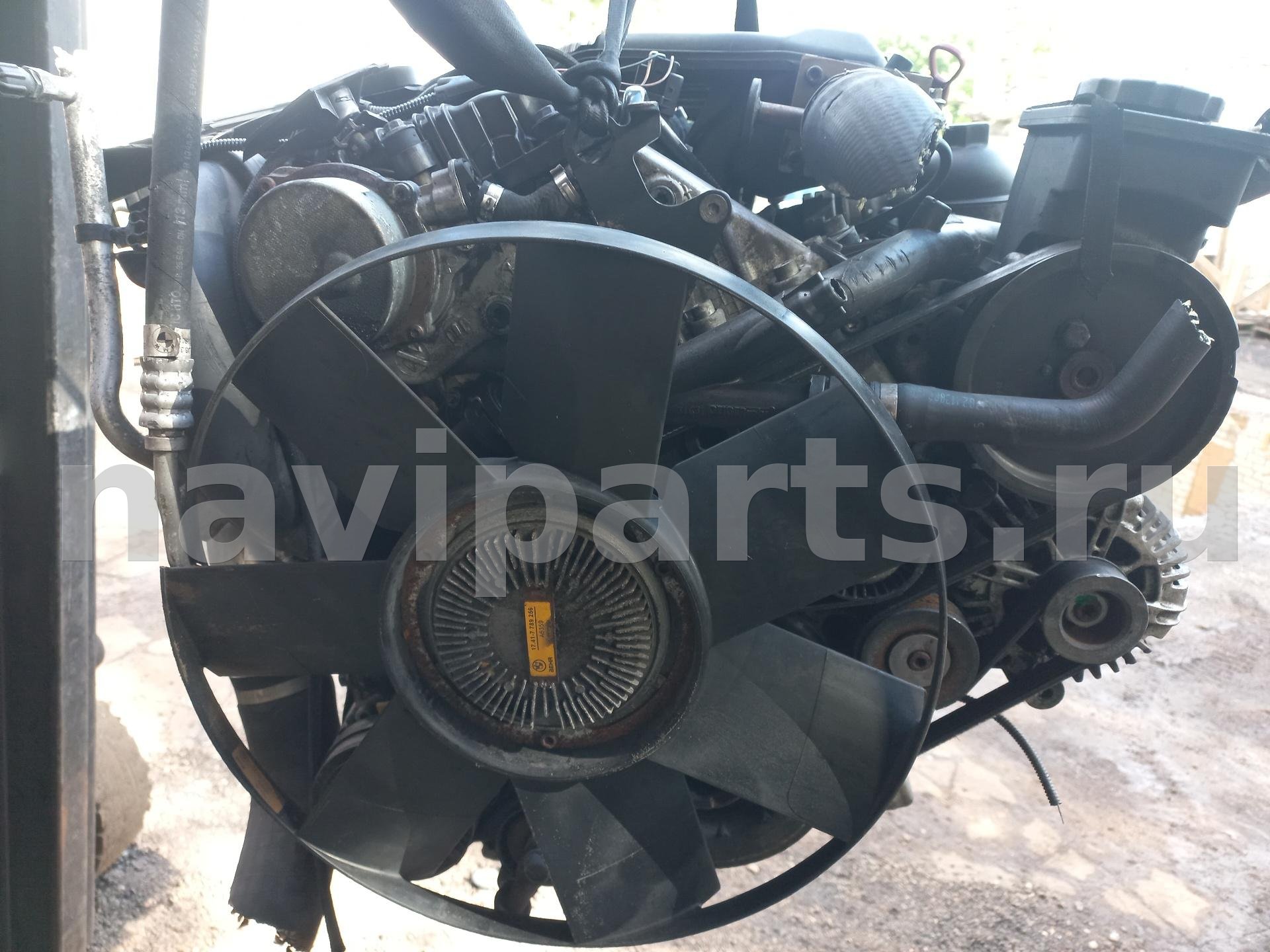 Двигатель в сборе BMW X5 E53, 2003 г., арт. VK-M57306D2