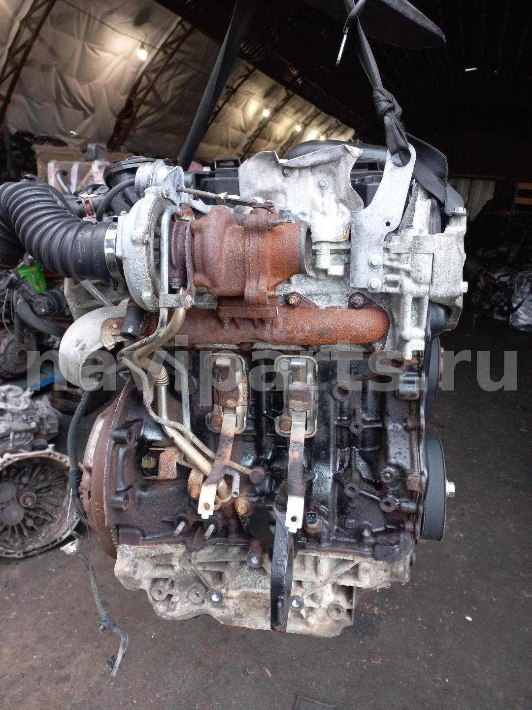 Двигатель в сборе Renault Trafic, 2006 г., арт. VK-M9R786, фото 2