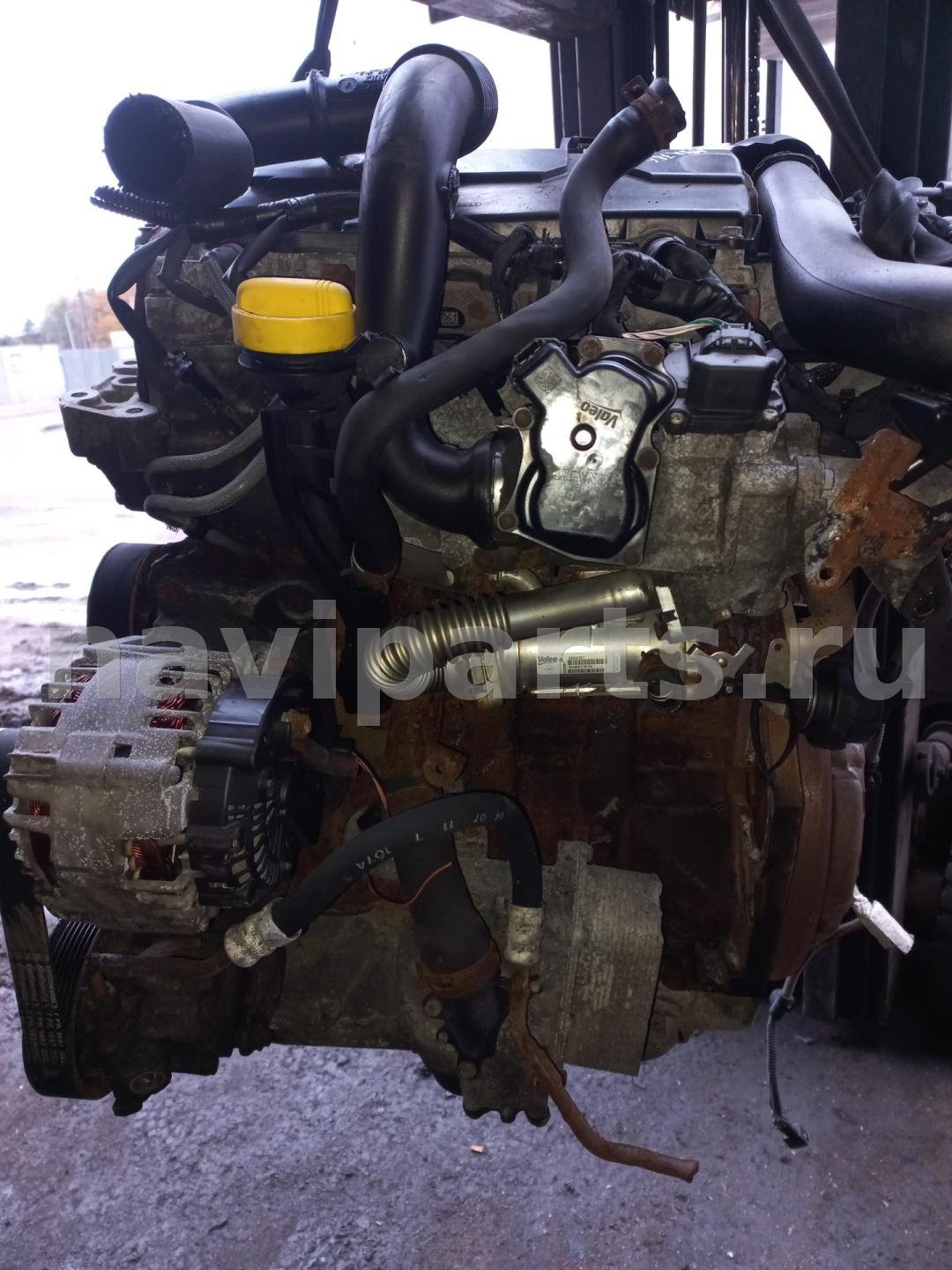 Двигатель в сборе Renault Trafic, 2006 г., арт. VK-M9R786, фото 3