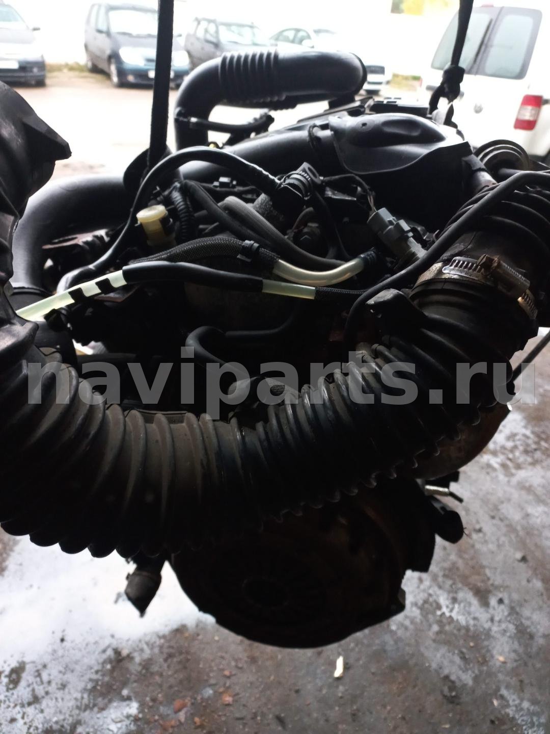 Двигатель в сборе Renault Trafic, 2006 г., арт. VK-M9R786, фото 5