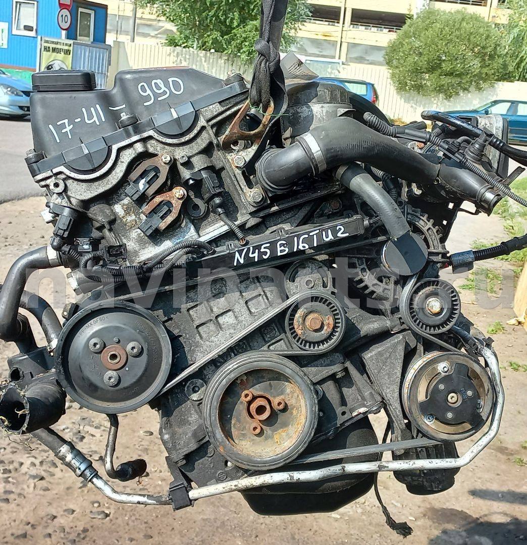 Двигатель в сборе BMW 1 серия E87, 2004 г., арт. VK-N45B16AB