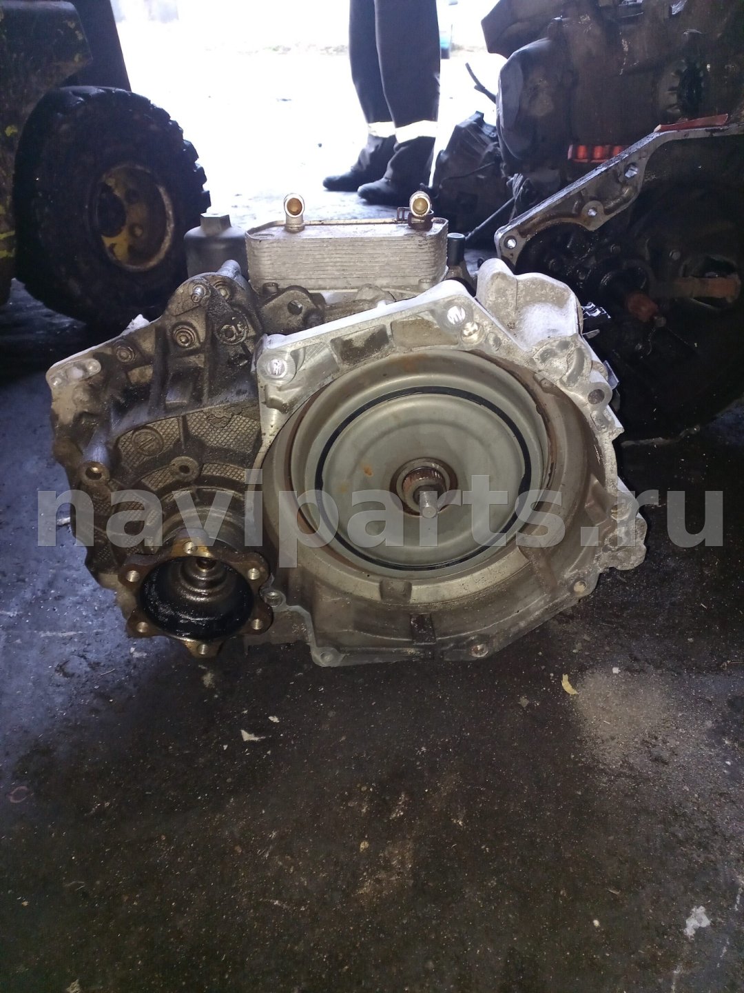 КПП автоматическая АКПП Volkswagen Passat B7, 2010 г., арт. VK-NLP