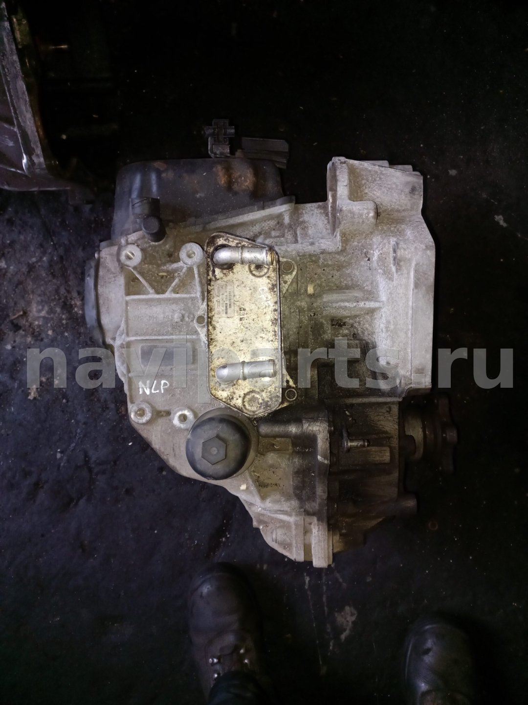 КПП автоматическая АКПП Volkswagen Passat B7, 2010 г., арт. VK-NLP, фото 2