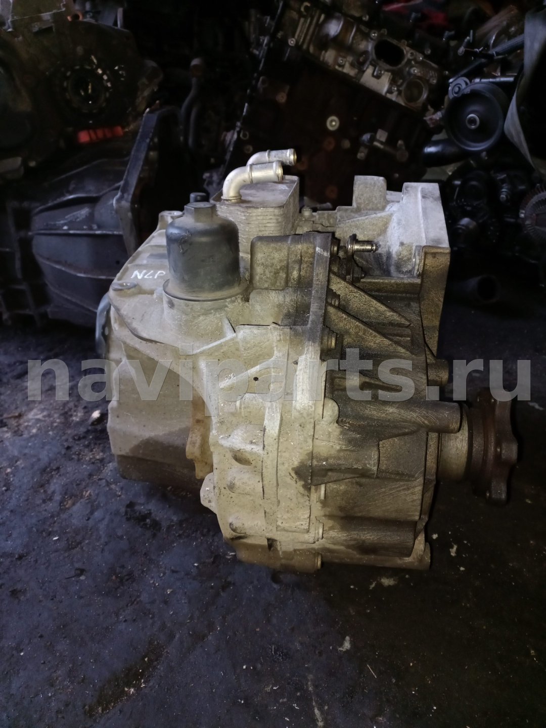 КПП автоматическая АКПП Volkswagen Passat B7, 2010 г., арт. VK-NLP, фото 3