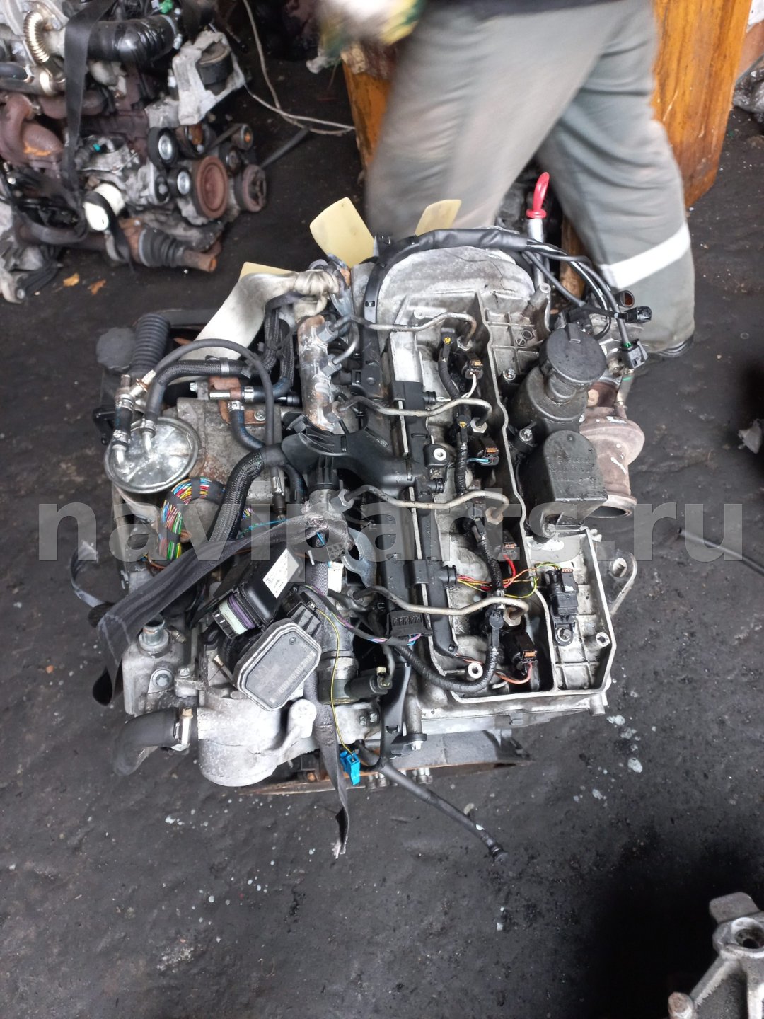 Двигатель в сборе Mercedes-Benz Vito W639, 2003 г., арт. VK-OM646