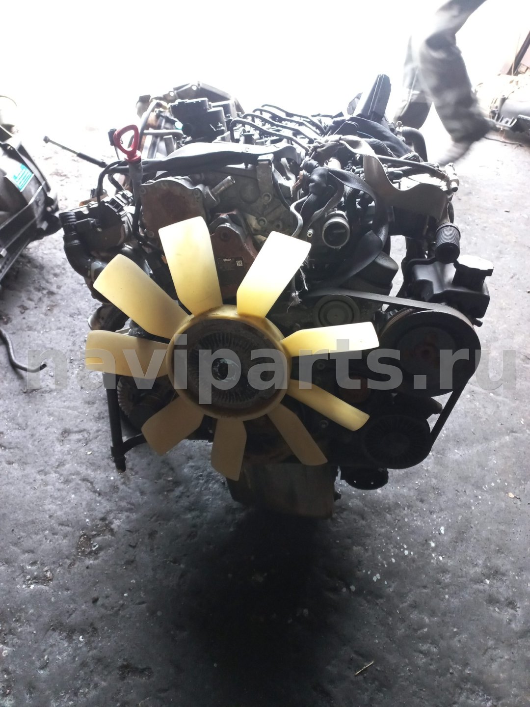 Двигатель в сборе Mercedes-Benz Vito W639, 2003 г., арт. VK-OM646, фото 2